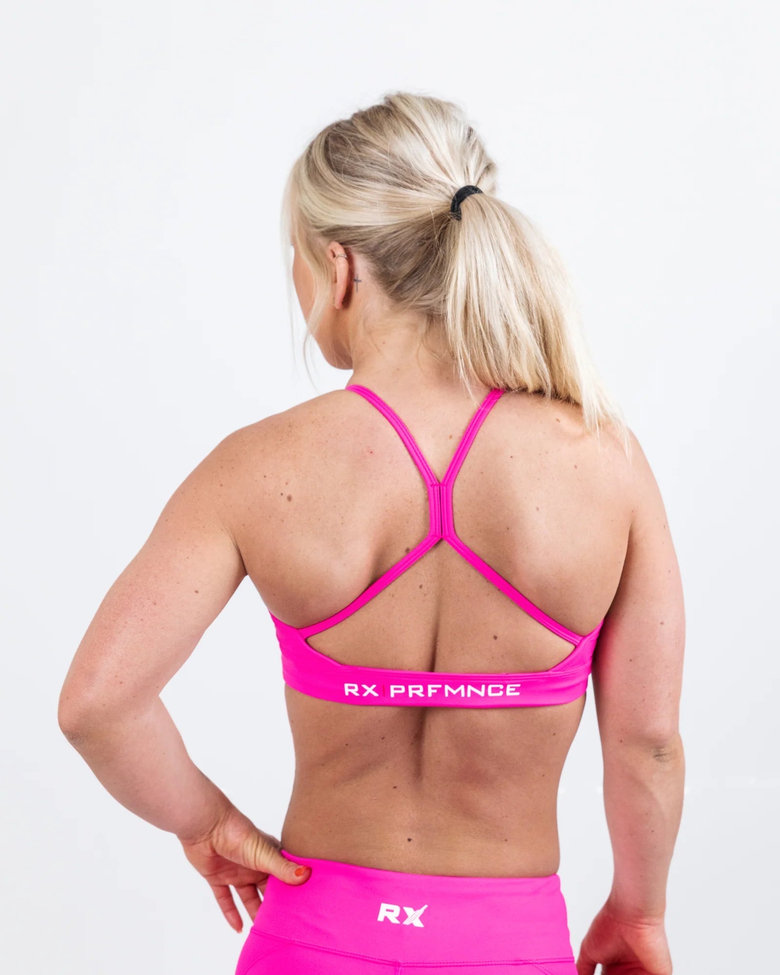 RX Performance Barbara Sport Bra Cobalt Pink RX Performance