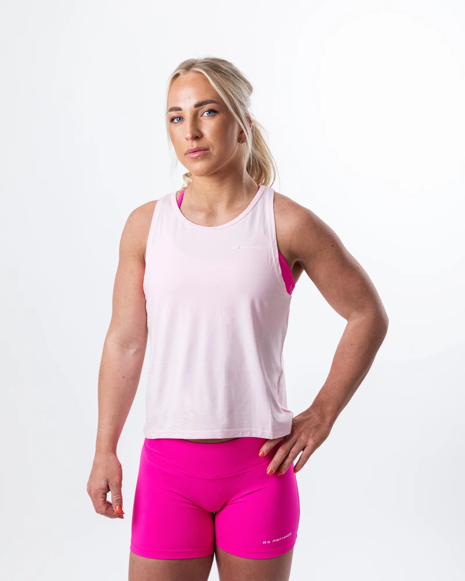 RX Performance Diane Tank Top Rose RX Performance
