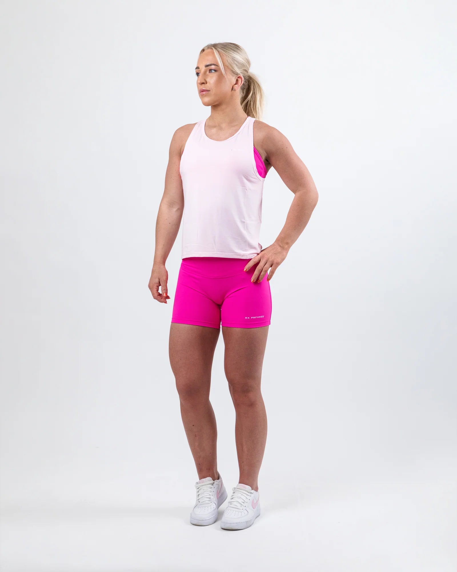 RX Performance Diane Tank Top Rose RX Performance