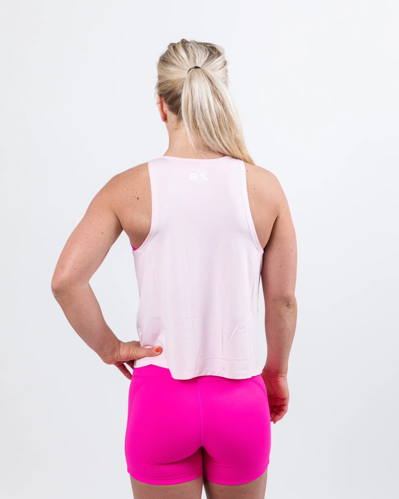 RX Performance Diane Tank Top Rose RX Performance