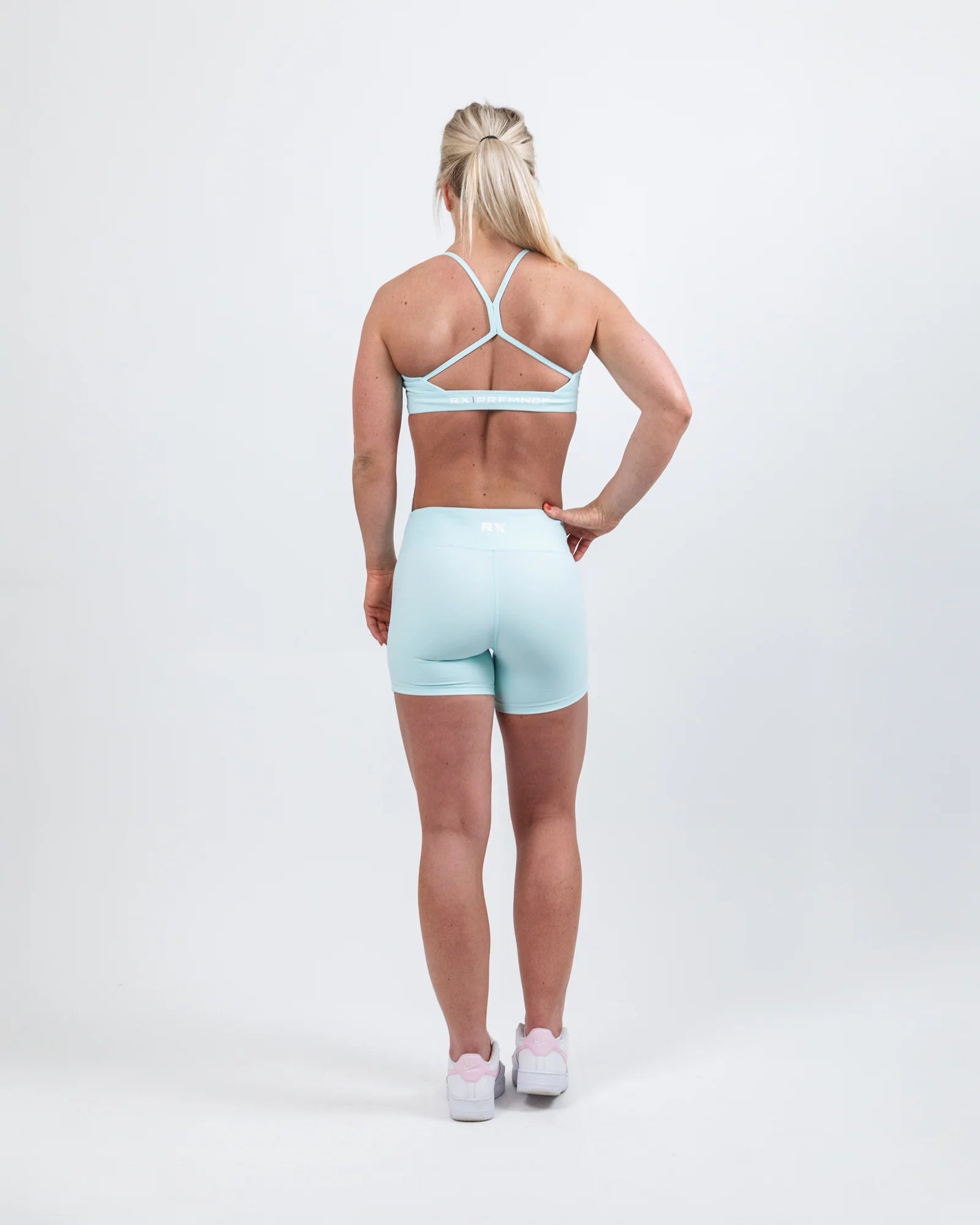 RX Performance Shorts Baby Blue RX Performance