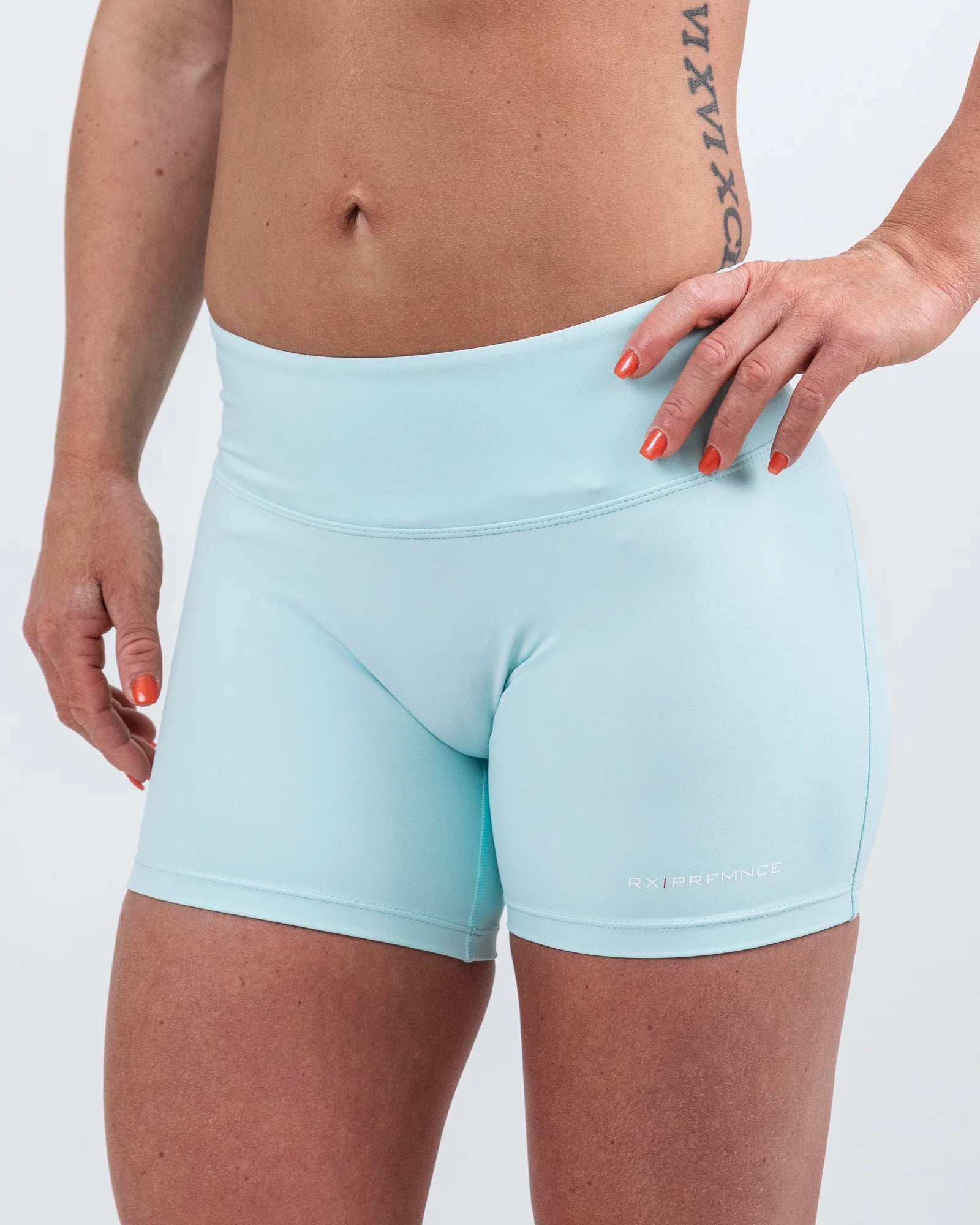 RX Performance Shorts Baby Blue RX Performance