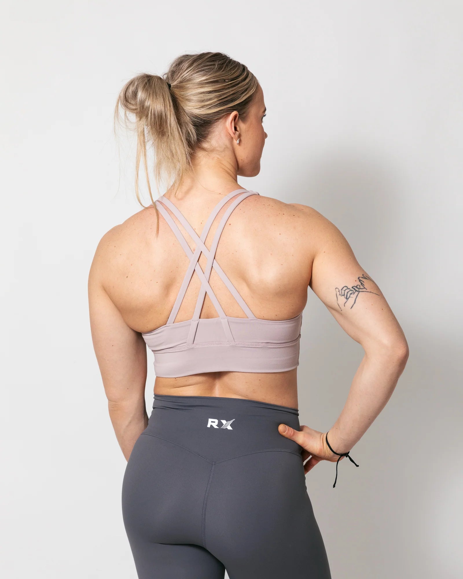 RX Performance Karen Sports Bra Dusty Pink RX Performance