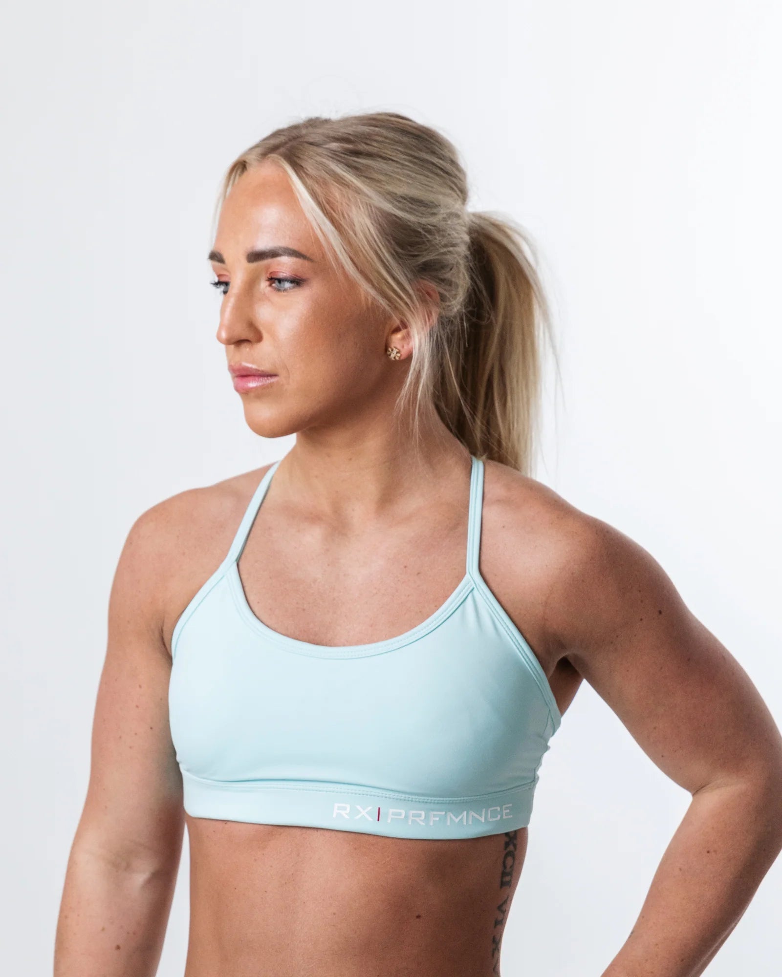 RX Performance Barbara Sport Bra Baby Blue RX Performance