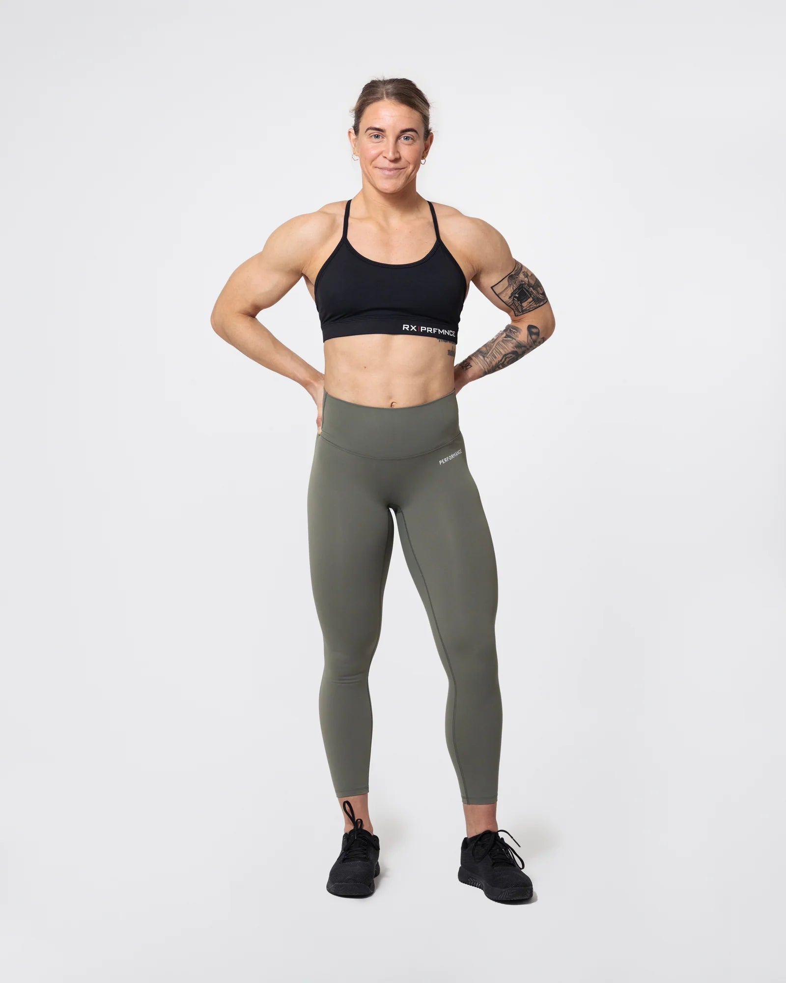 RX Performance Isabel Tights Olive Green RX Performance