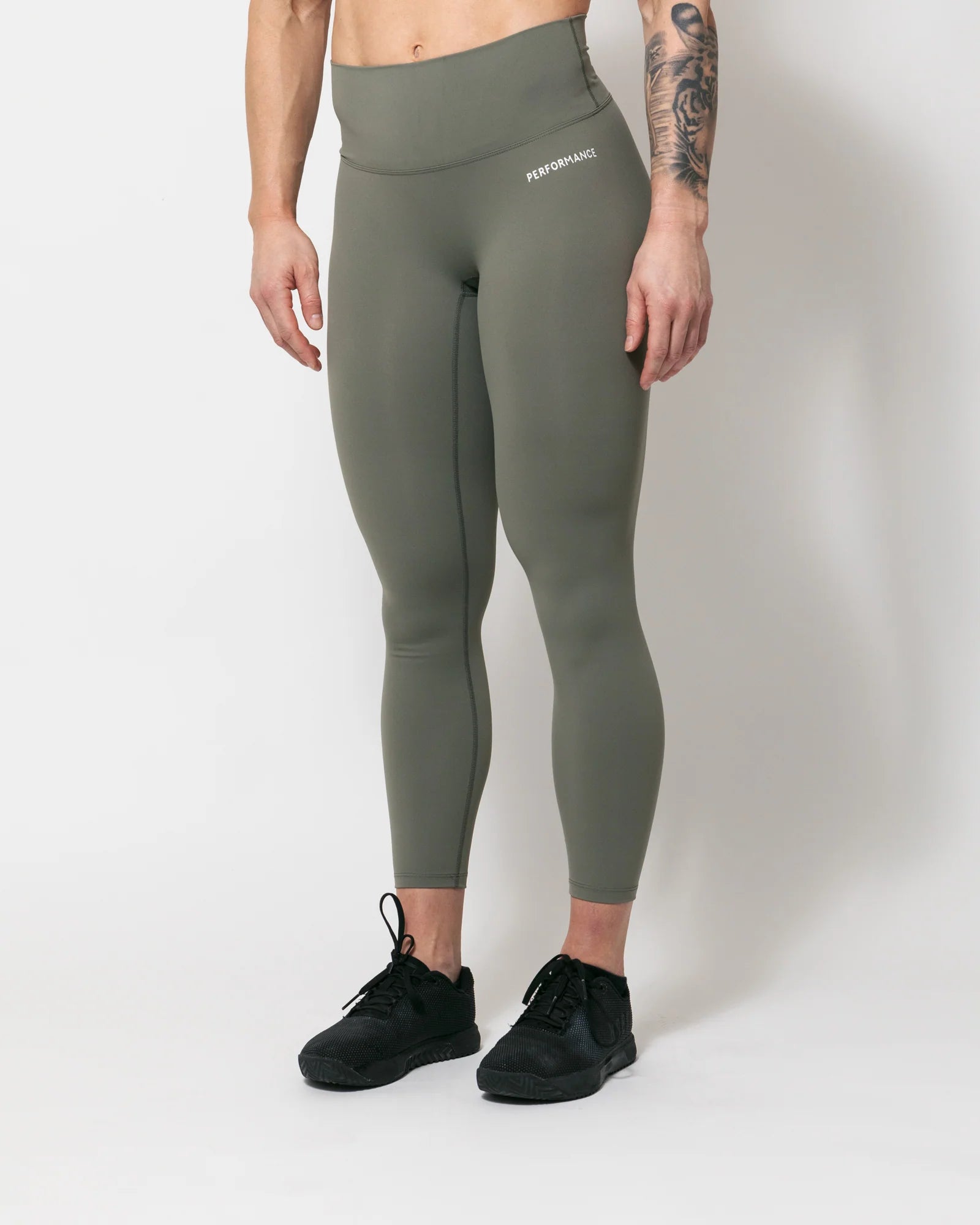 RX Performance Isabel Tights Olive Green RX Performance