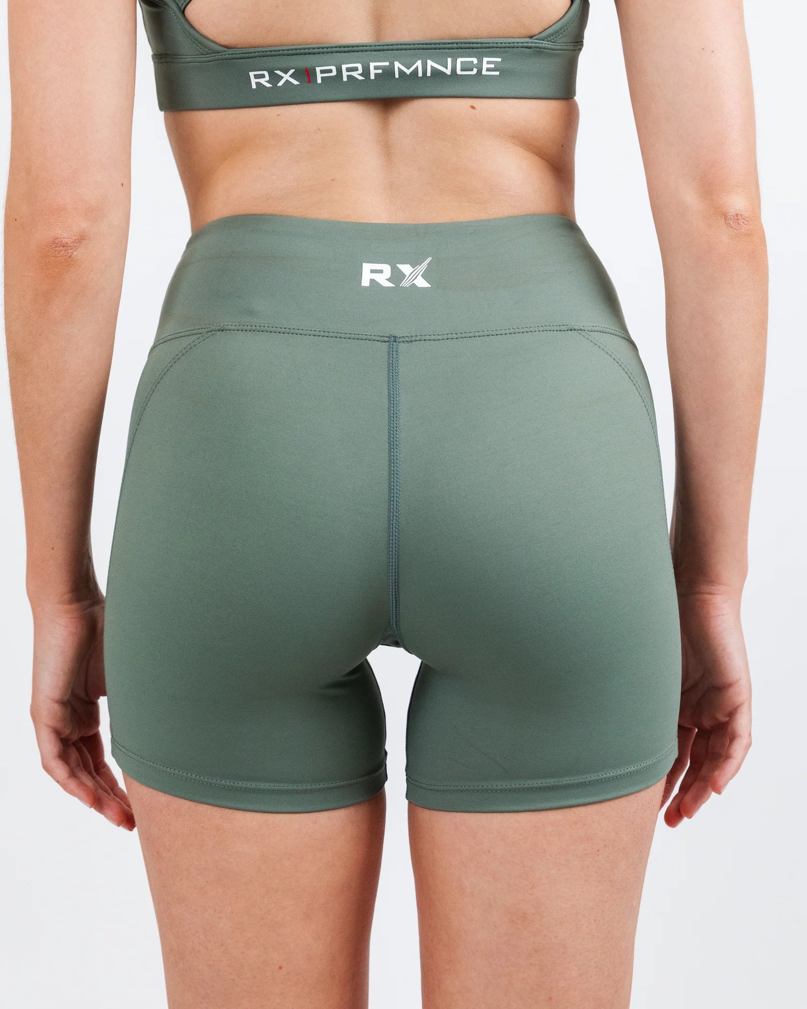 RX Performance Shorts Vintage Green RX Performance