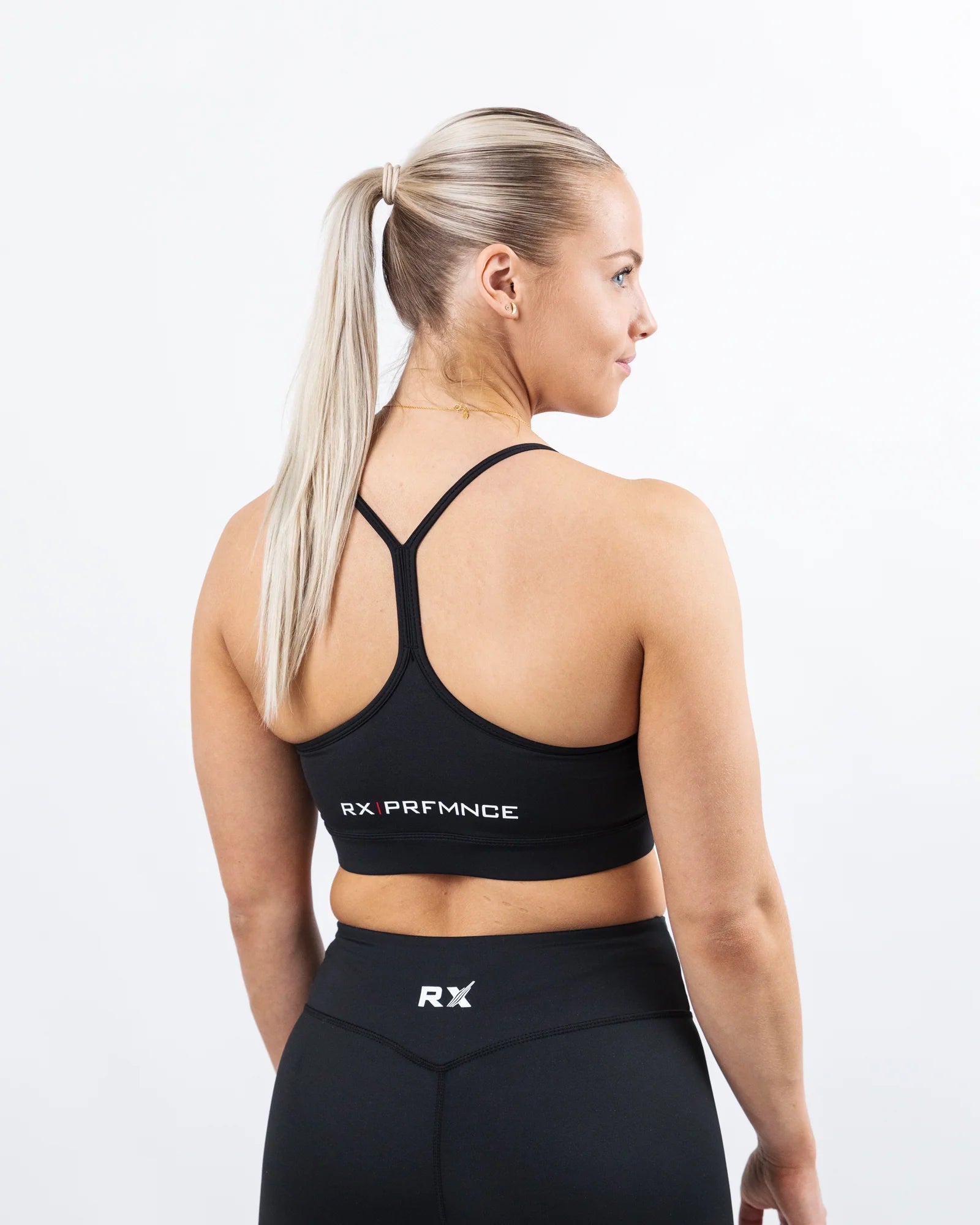 RX Performance Nancy Sport Bra Svart RX Performance