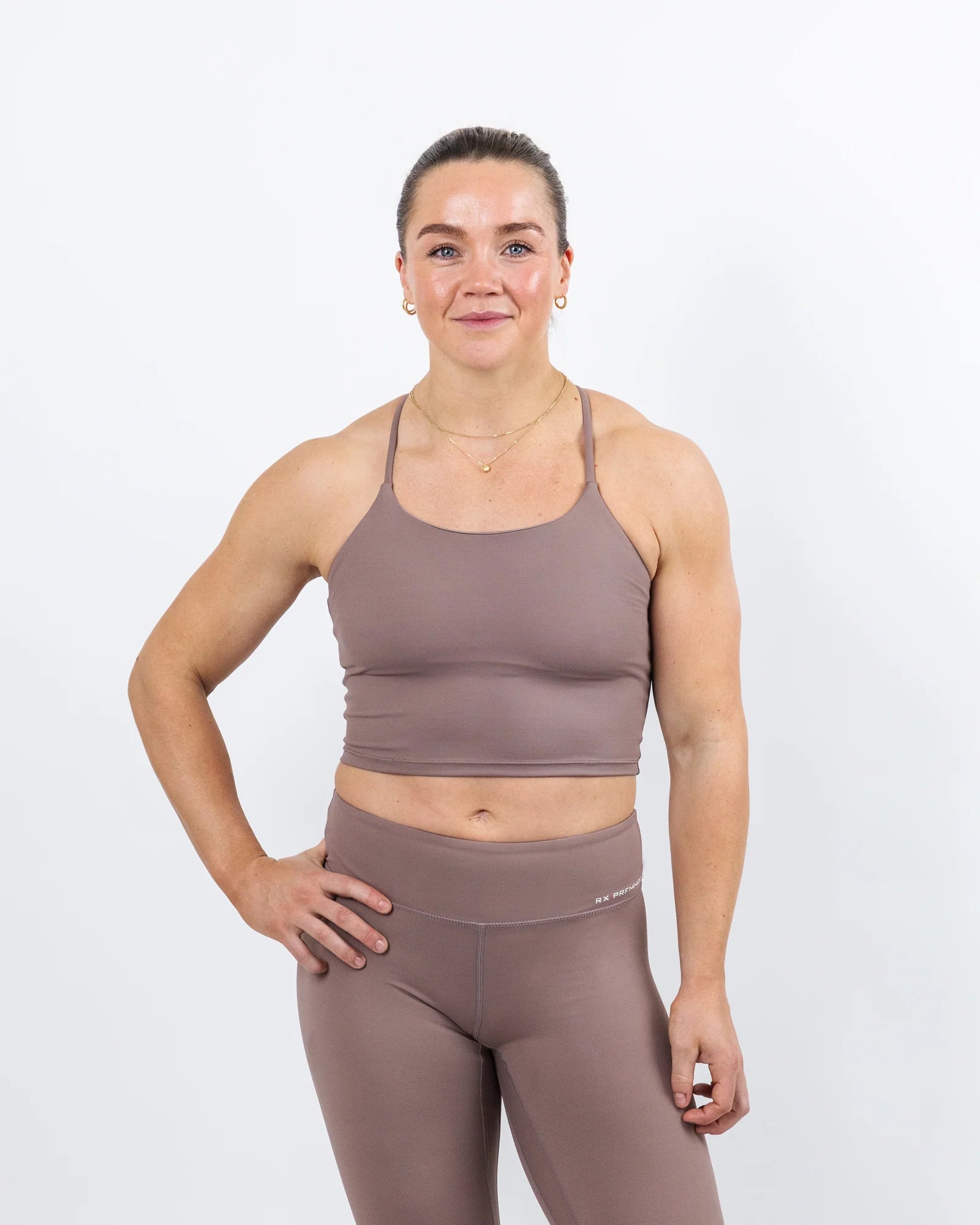 RX Performance Nancy Tank Top Oak RX Performance