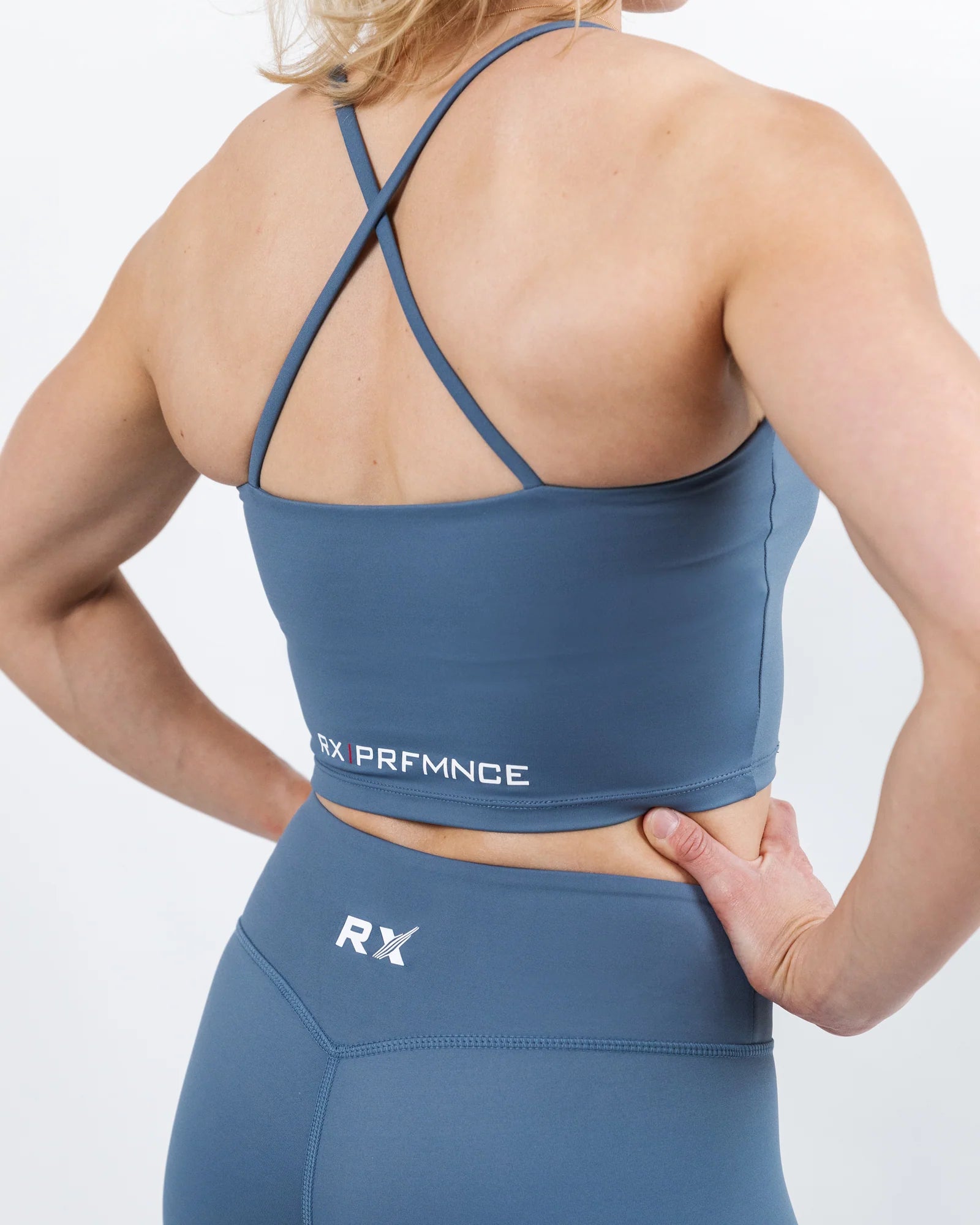 RX Performance Nancy Tank Top Frozen Blue RX Performance