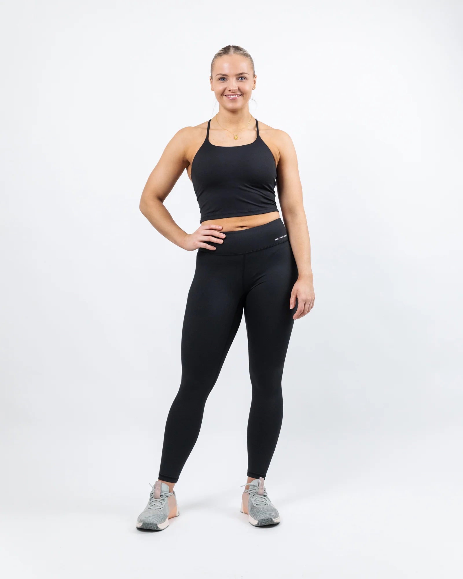 RX Performance Nancy Tank Top Black RX Performance
