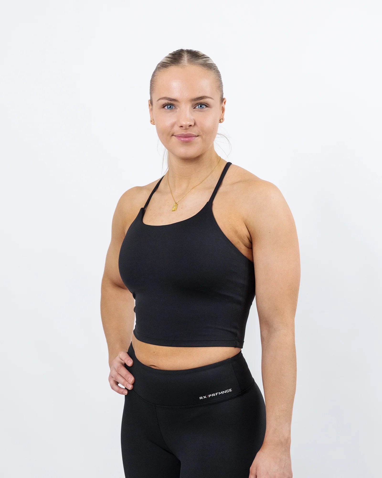 RX Performance Nancy Tank Top Black RX Performance