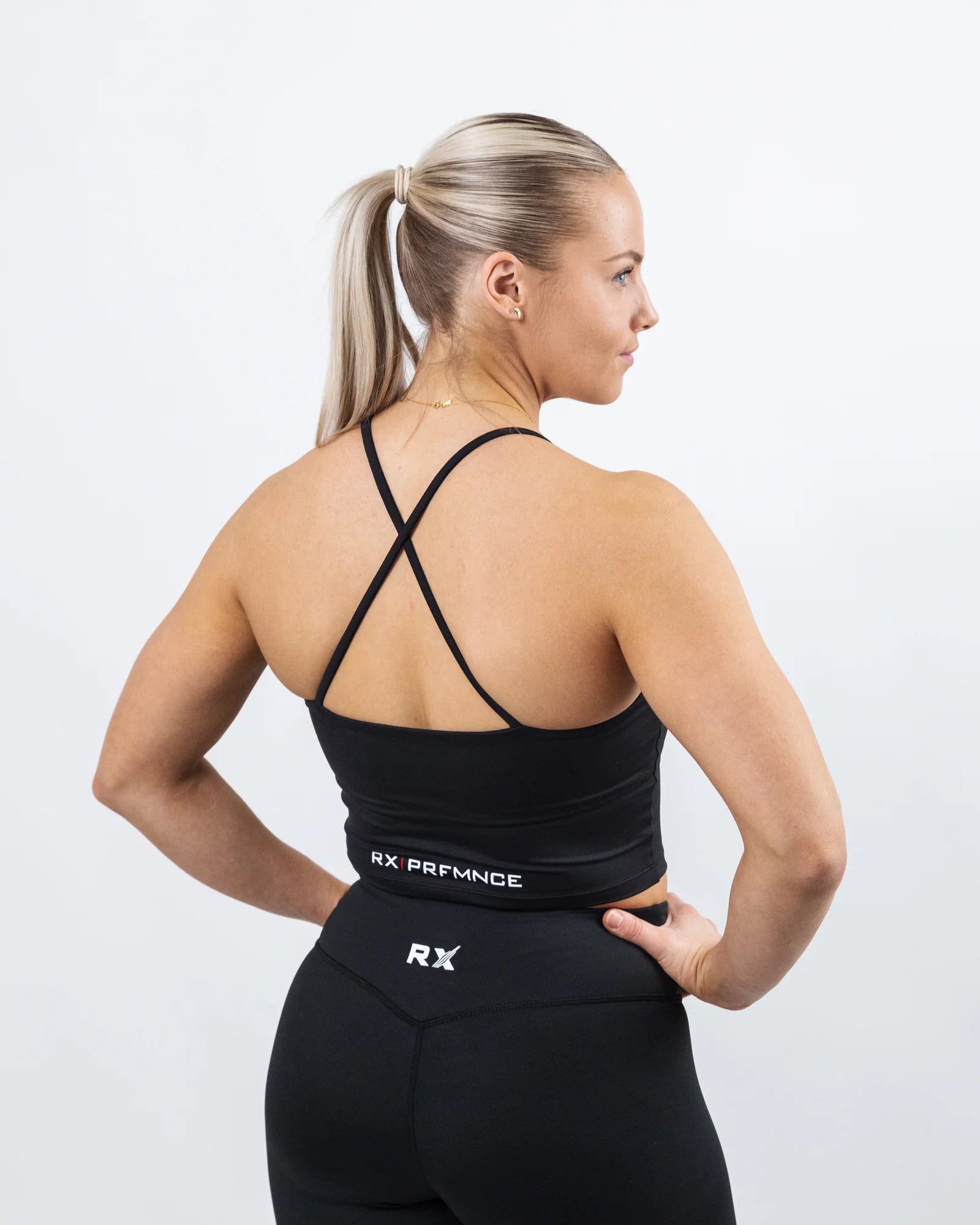 RX Performance Nancy Tank Top Black RX Performance