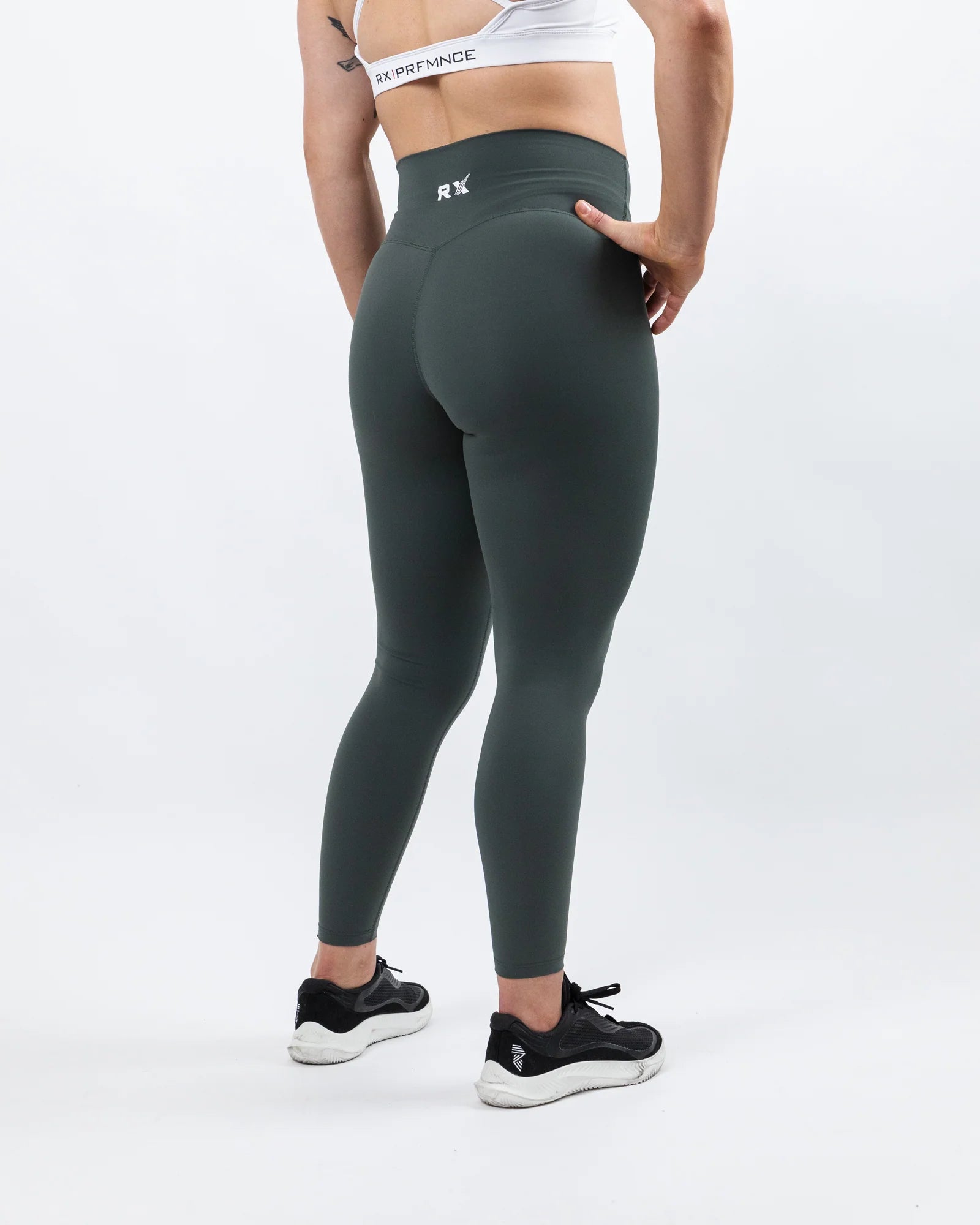 RX Performance Isabel Tights Emerald Green RX Performance