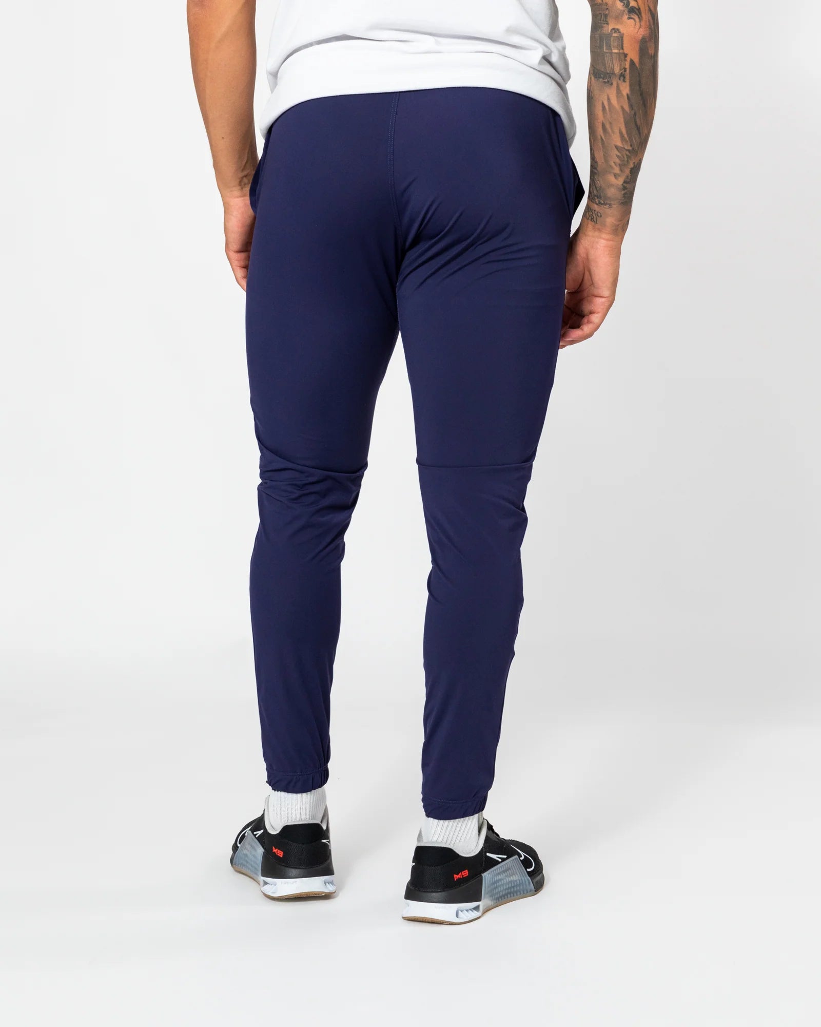 RX Performance Tech Pants Navy Purple RX Performance