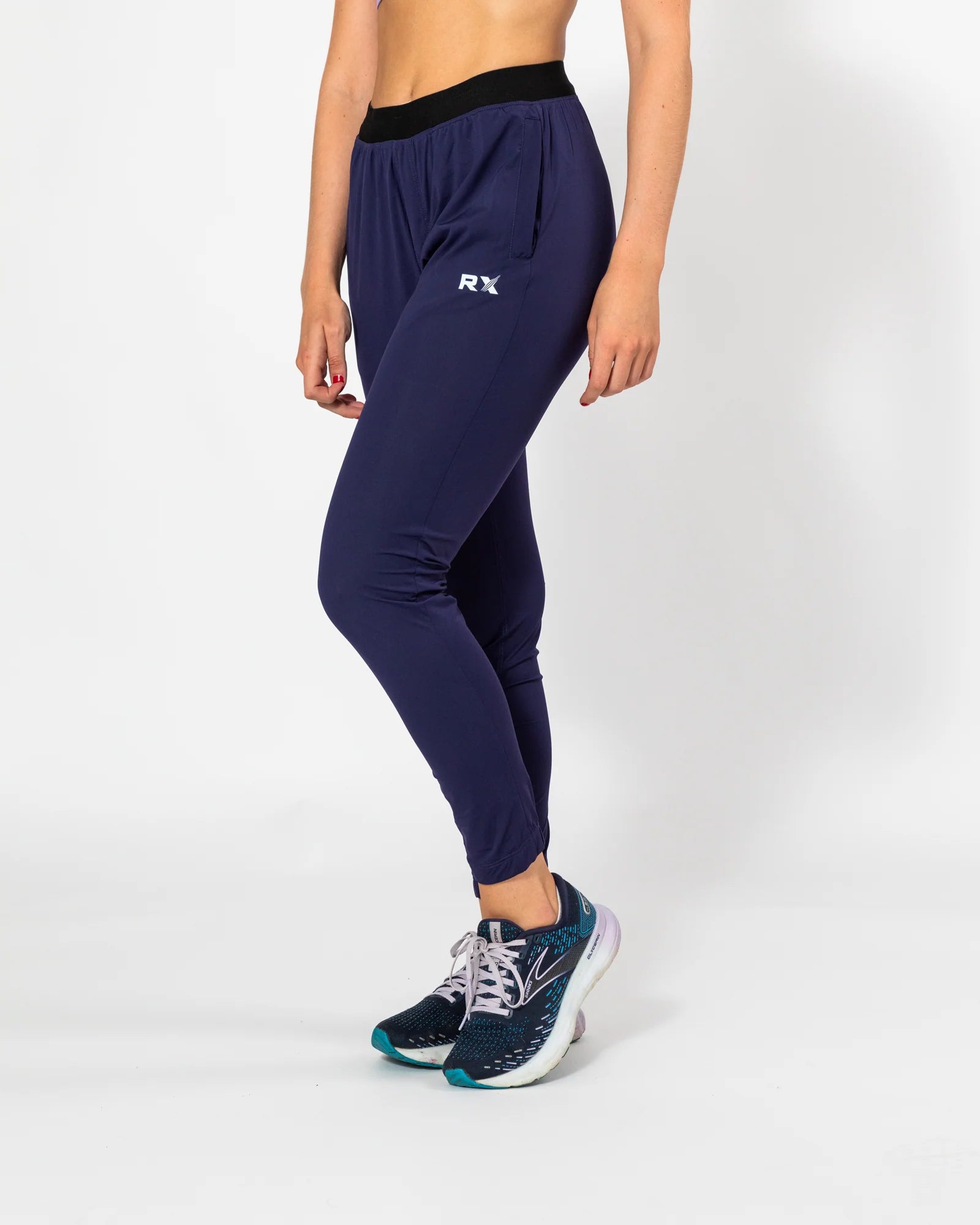 RX Performance Tech Pants Navy Purple RX Performance