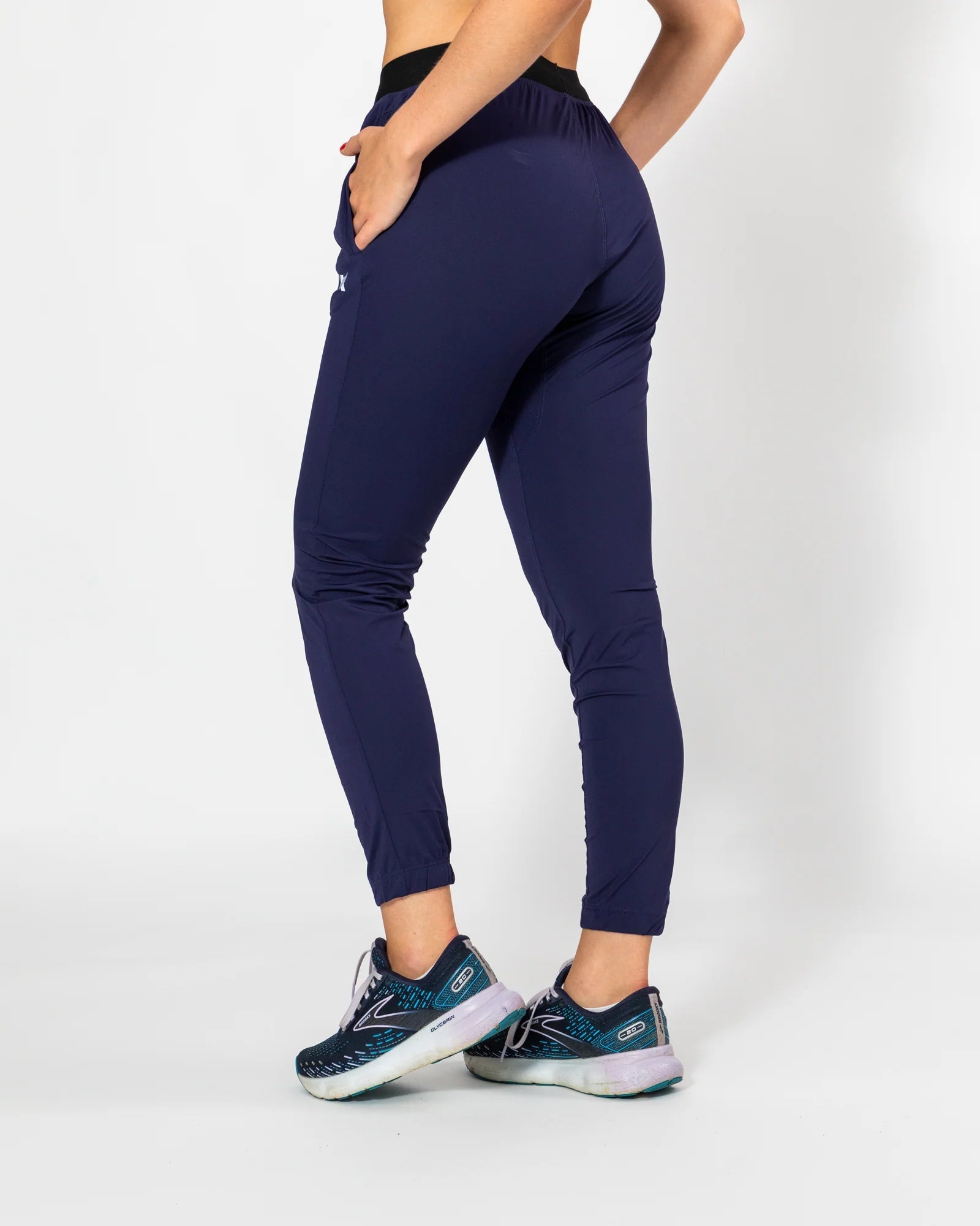 RX Performance Tech Pants Navy Purple RX Performance