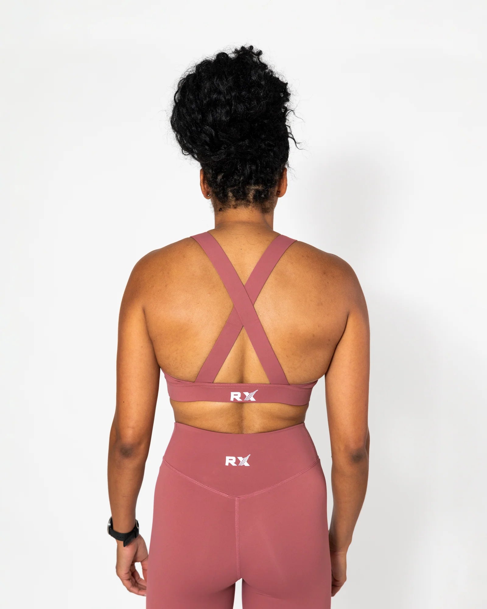 RX Performance Diane Sports Bra Pink Rose RX Performance