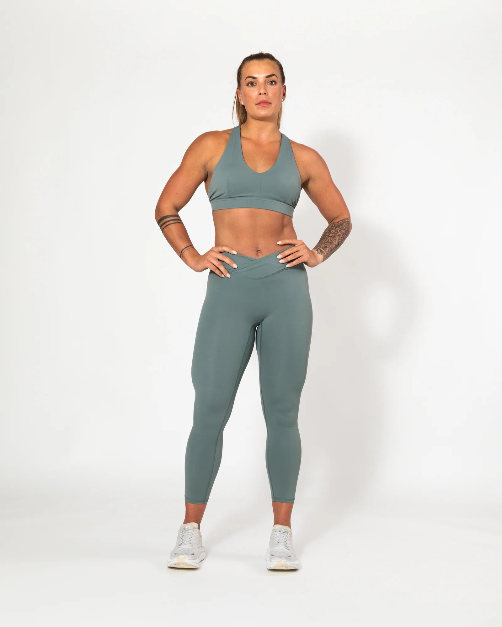 RX Performance Diane Tights Emerald Green RX Performance