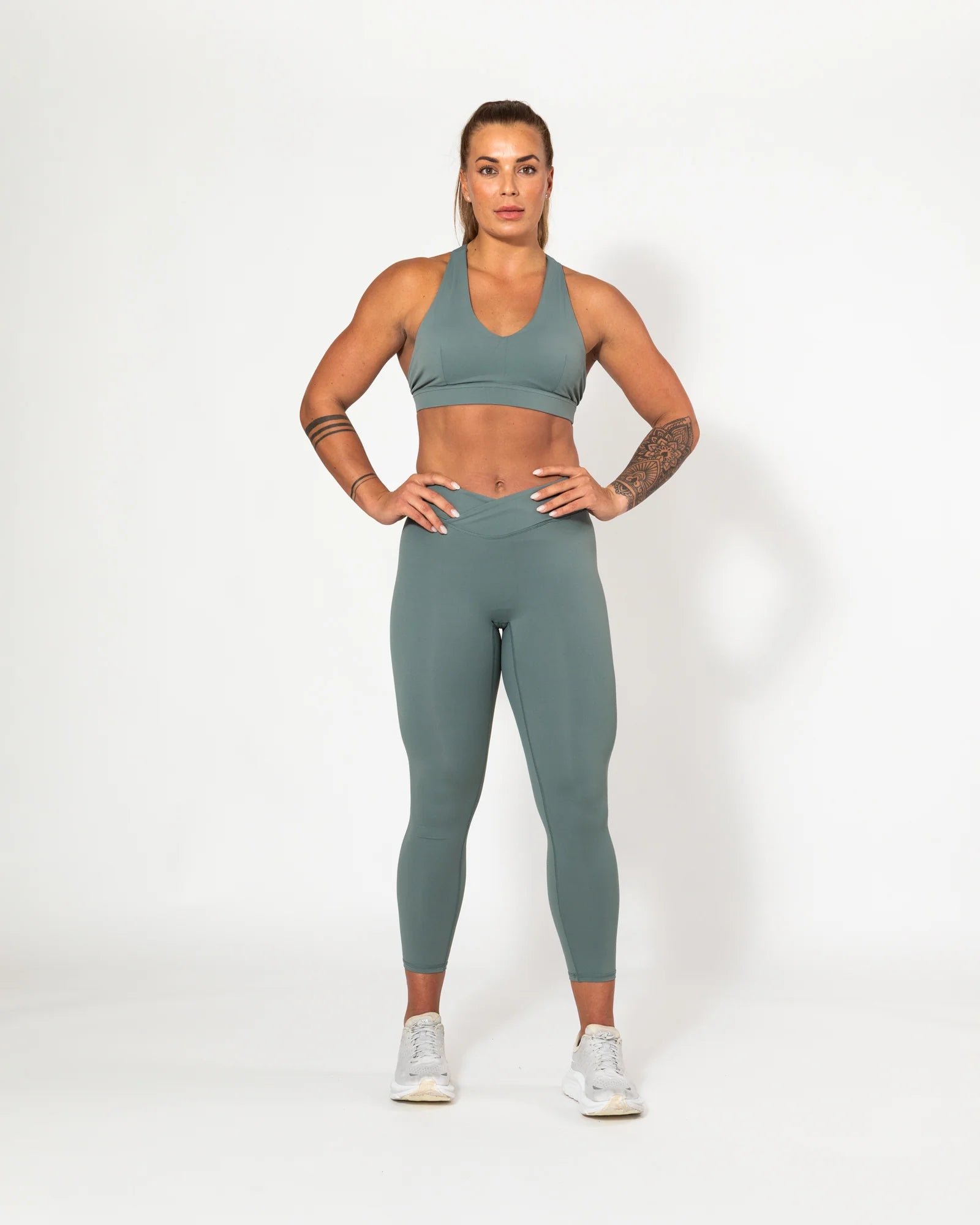 RX Performance Diane Sports Bra Emerald Green RX Performance