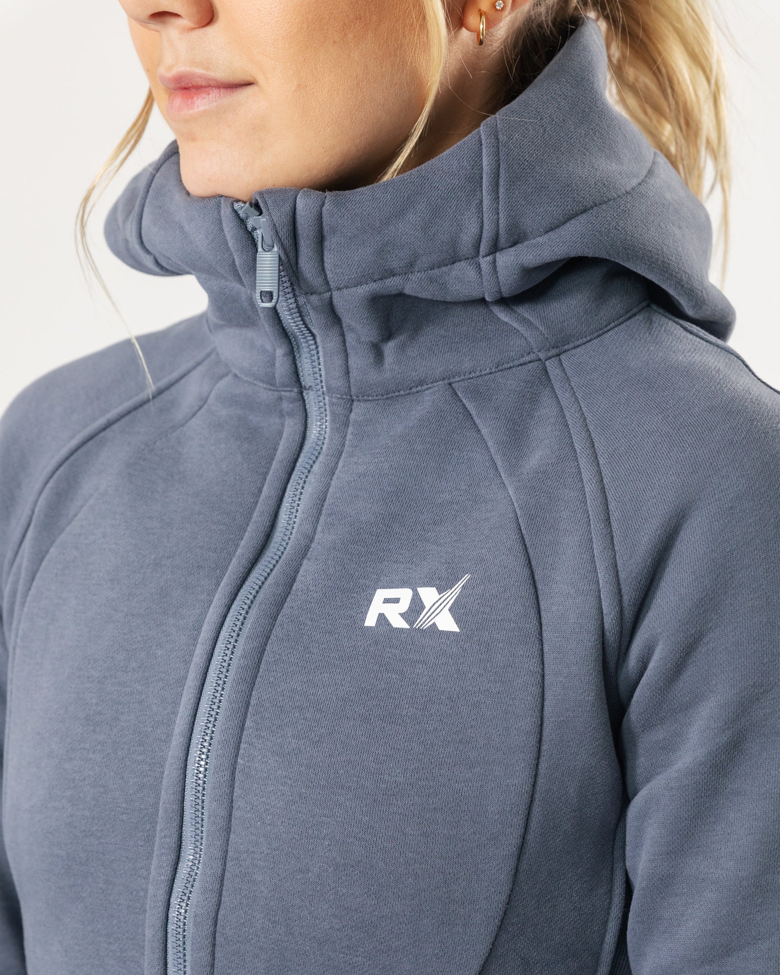 RX Performance Karen Zip Hoodie Ocean Blue RX Performance