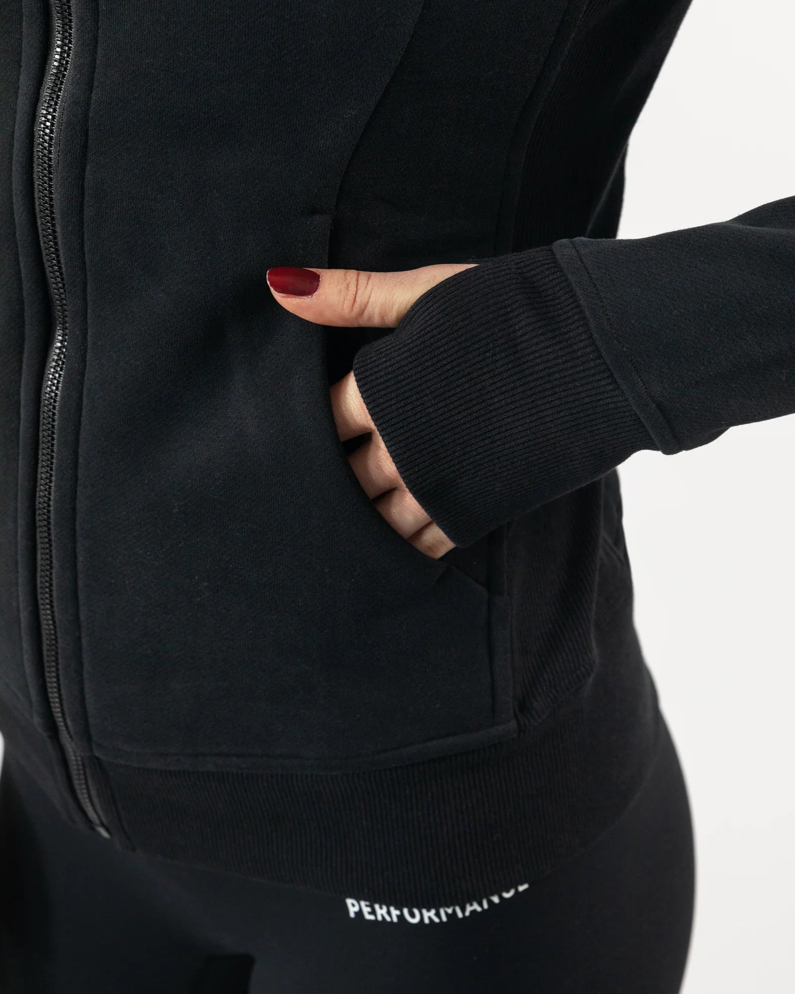 RX Performance Karen Zip Hoodie Black RX Performance