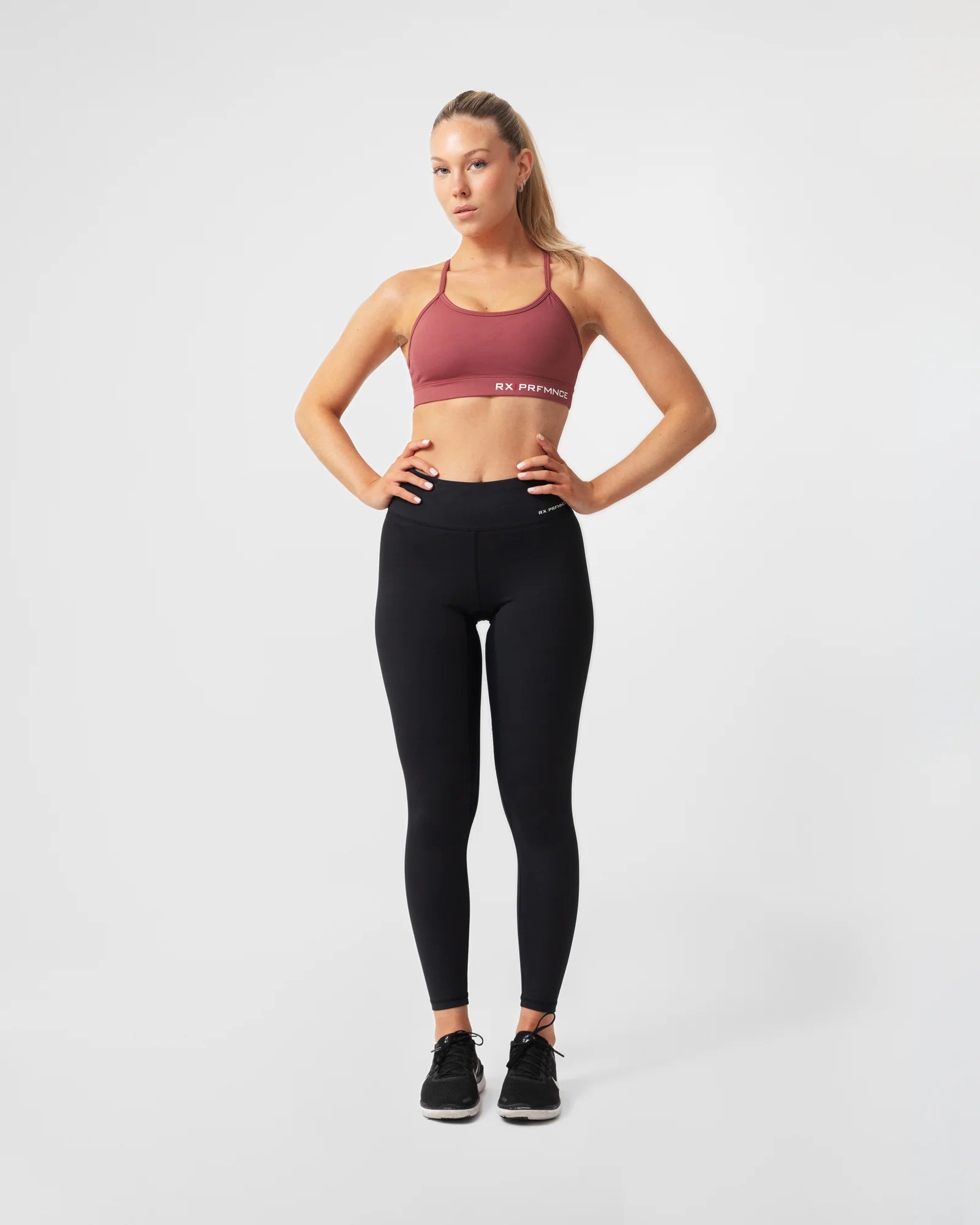 RX Performance Barbara Sport Bra Pink Rose RX Performance