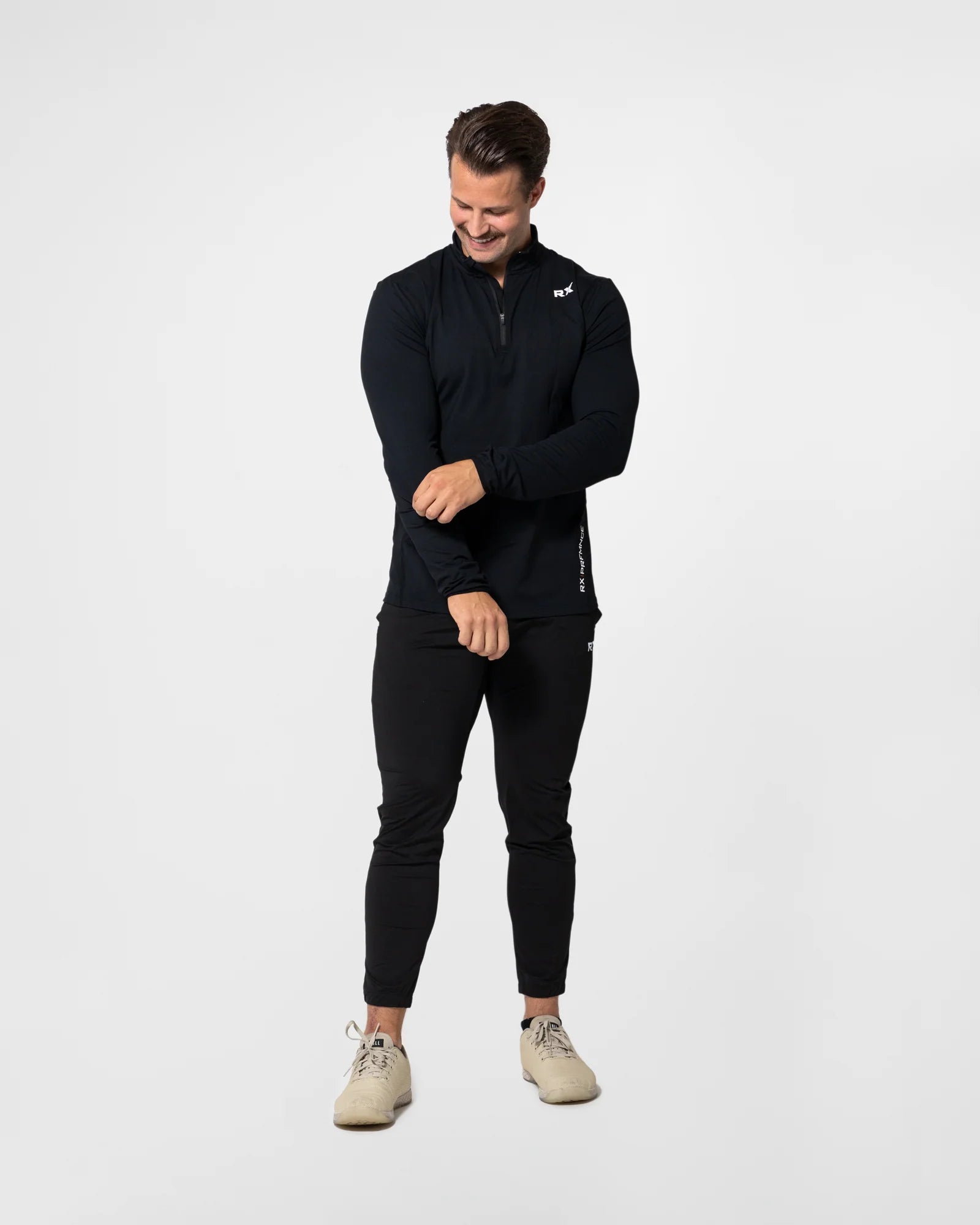 RX Performance Long Sleeve Black RX Performance