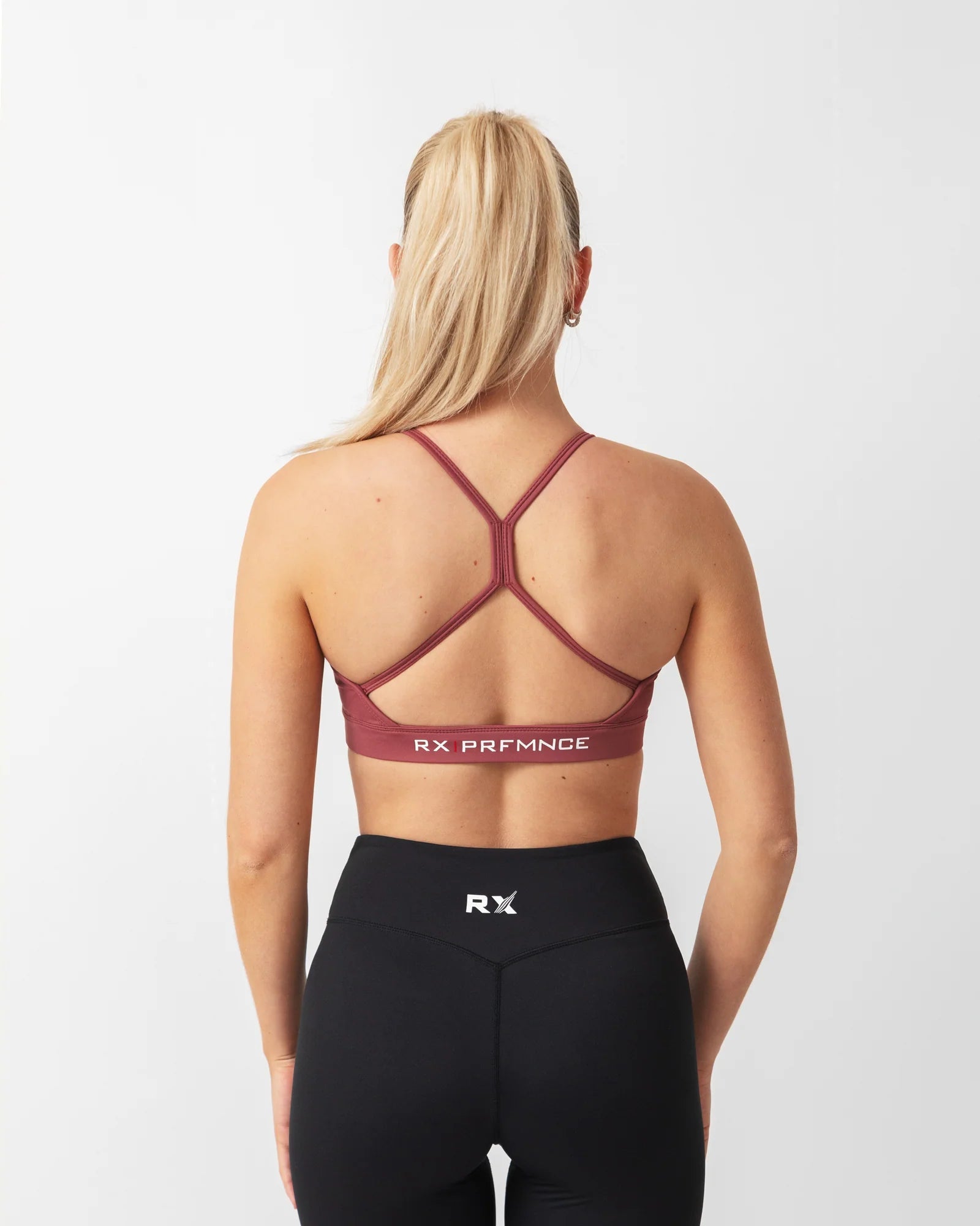 RX Performance Barbara Sport Bra Pink Rose RX Performance