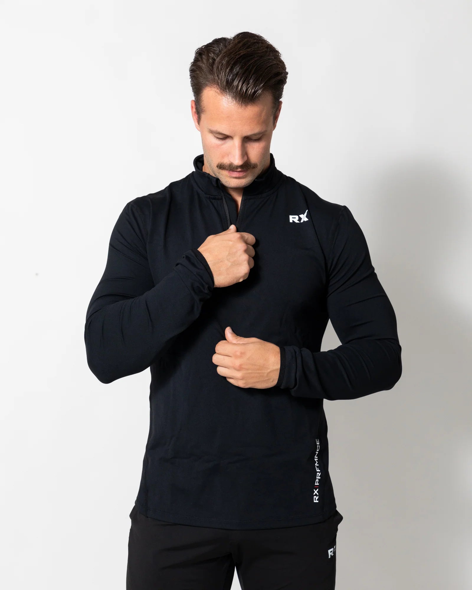 RX Performance Long Sleeve Black RX Performance