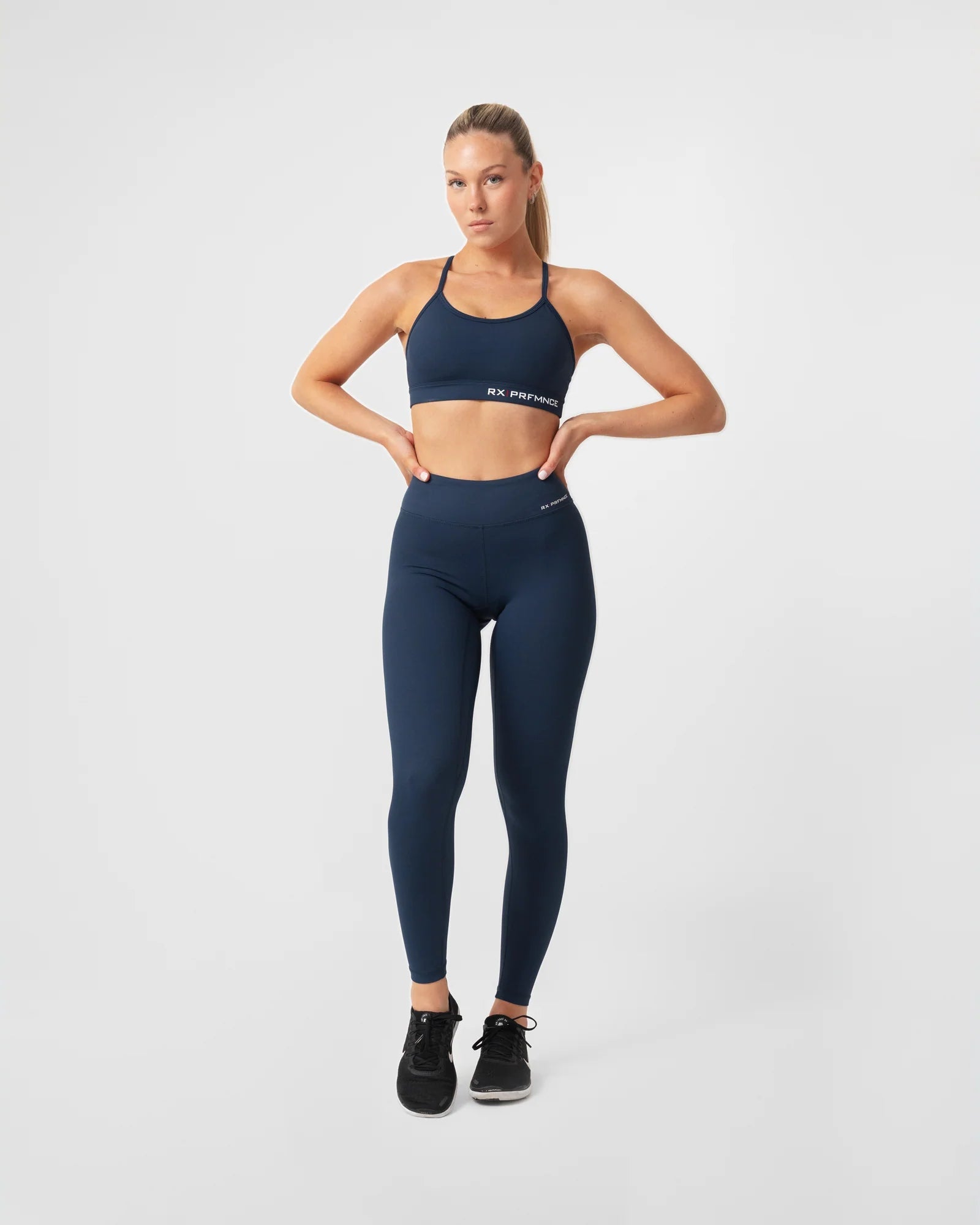 RX Performance Barbara Sport Bra Navy Blue RX Performance