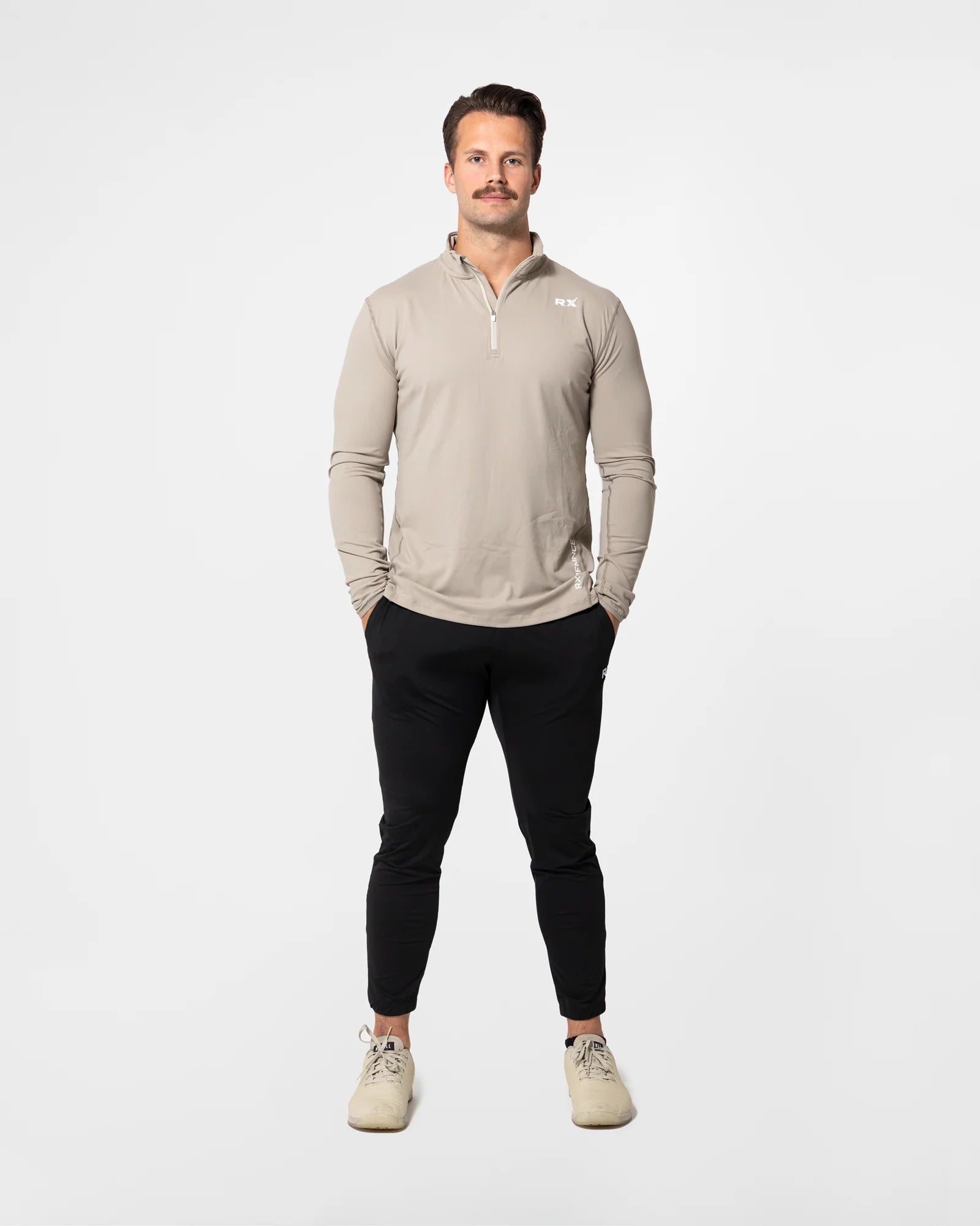 RX Performance Long Sleeve Beige RX Performance