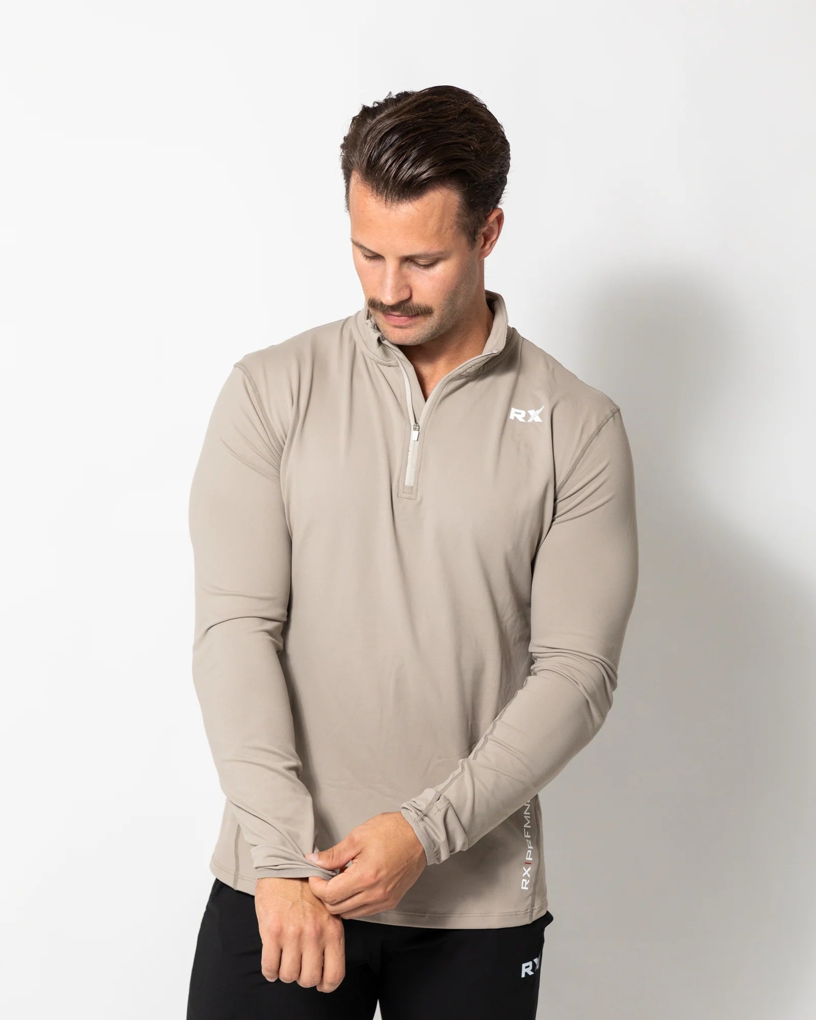 RX Performance Long Sleeve Beige RX Performance