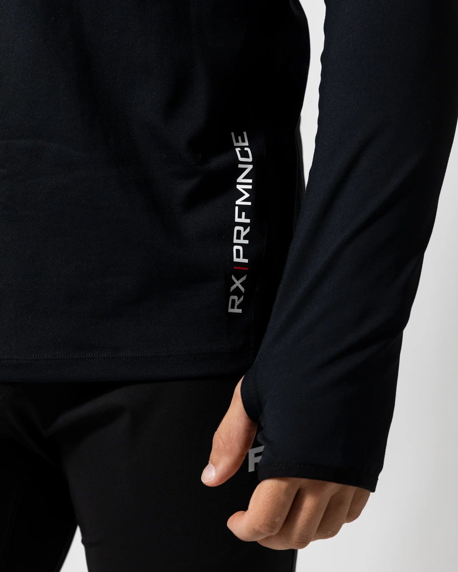 RX Performance Long Sleeve Black RX Performance
