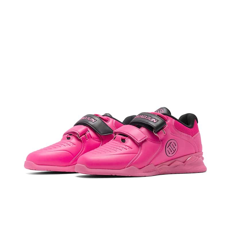 LUXIAOJUN Weightlifting Shoes – Venus Gabby Pink