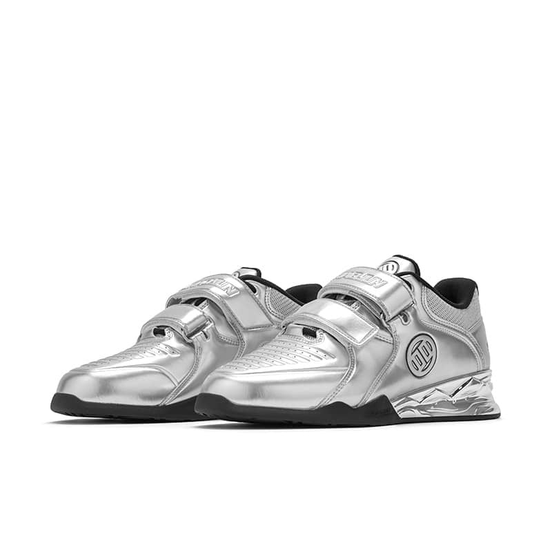 LUXIAOJUN Weightlifting Shoes – Silver