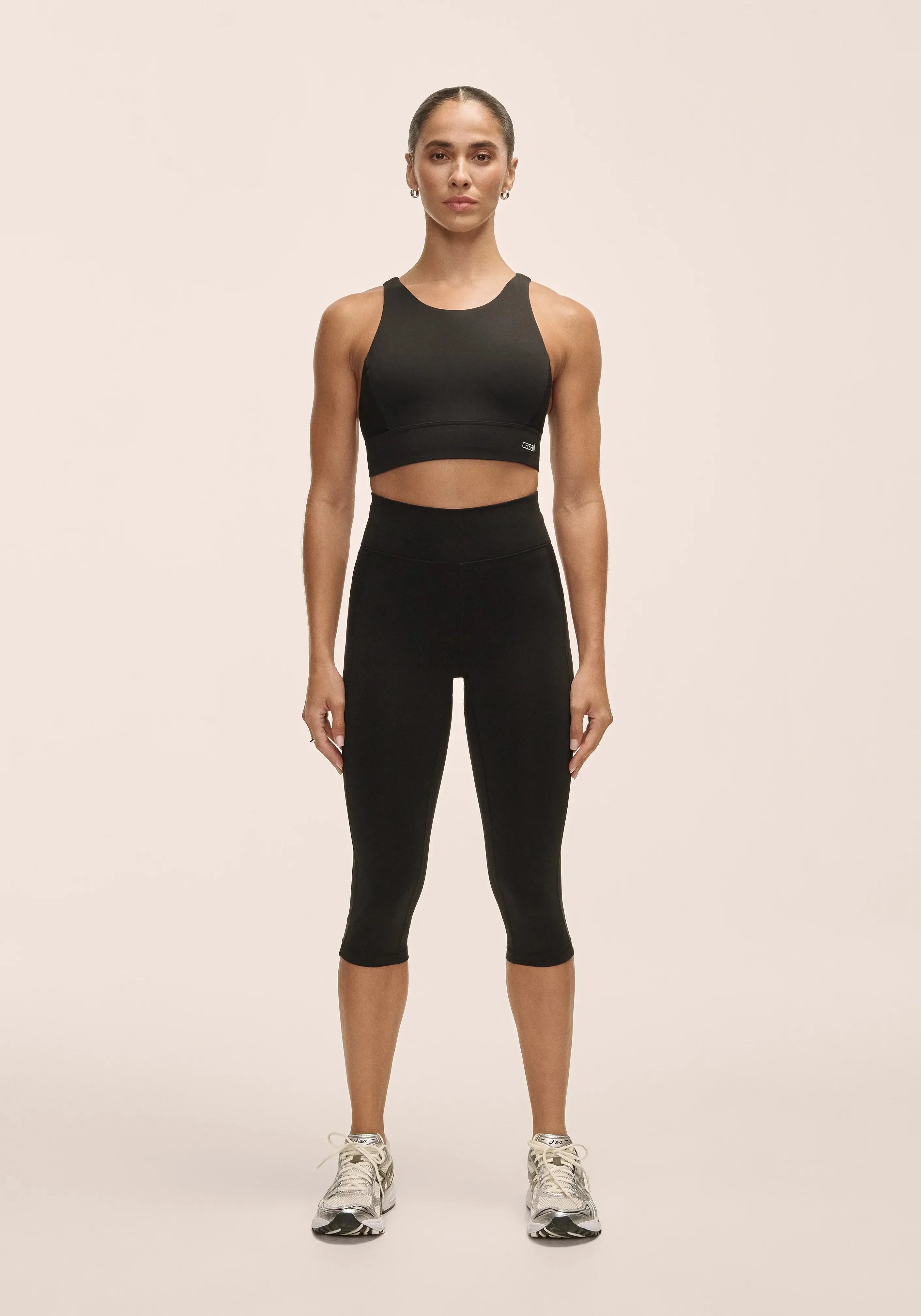 CASALL Essential 3/4 Tights Black CASALL
