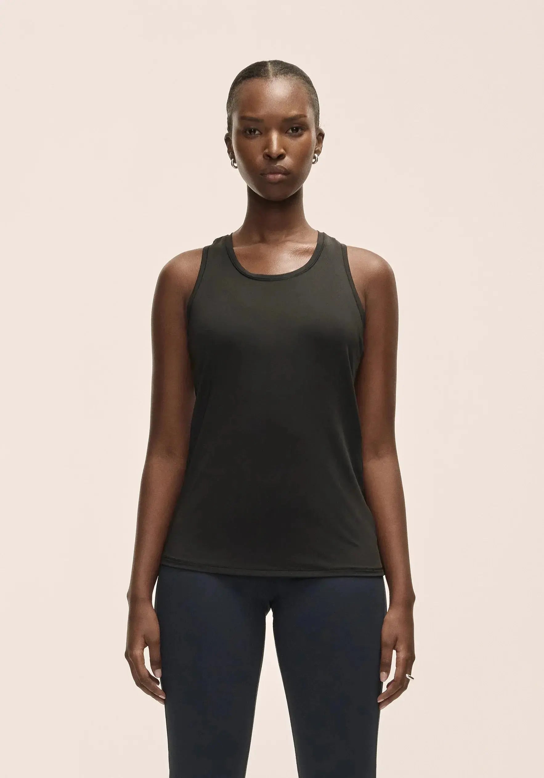 CASALL Essential Racerback Tank Repnrun