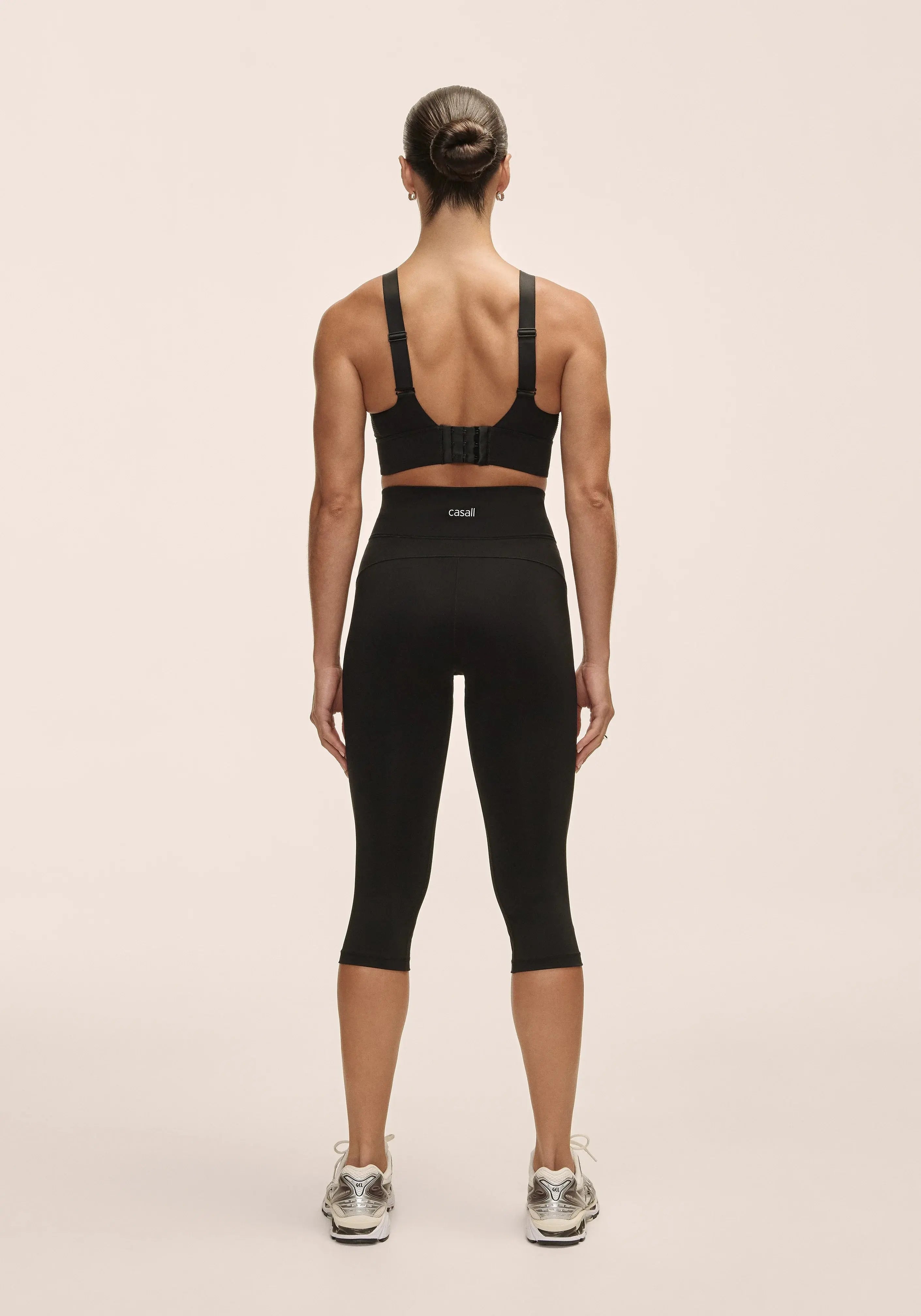 CASALL Essential 3/4 Tights Black CASALL