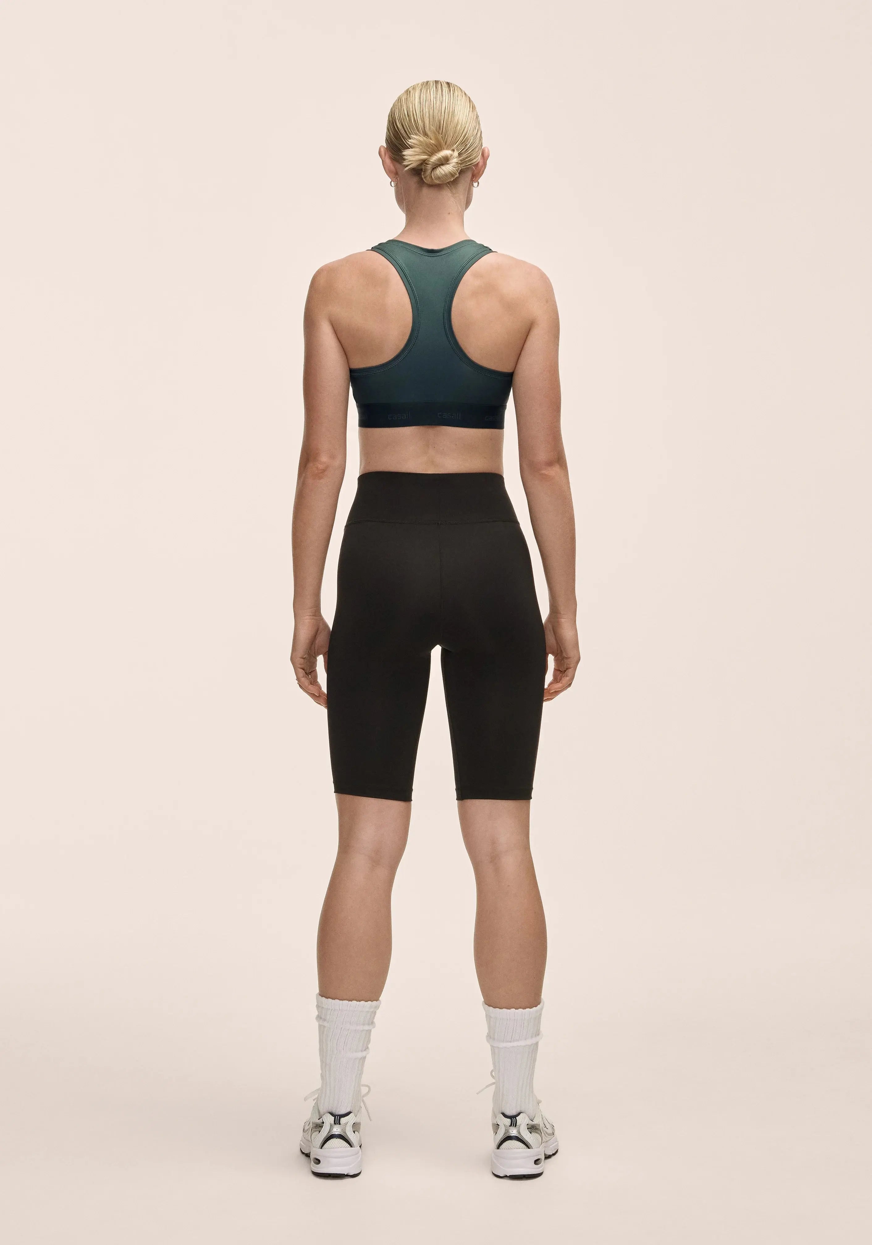 CASALL Essential High Waist Bike Tights Black CASALL