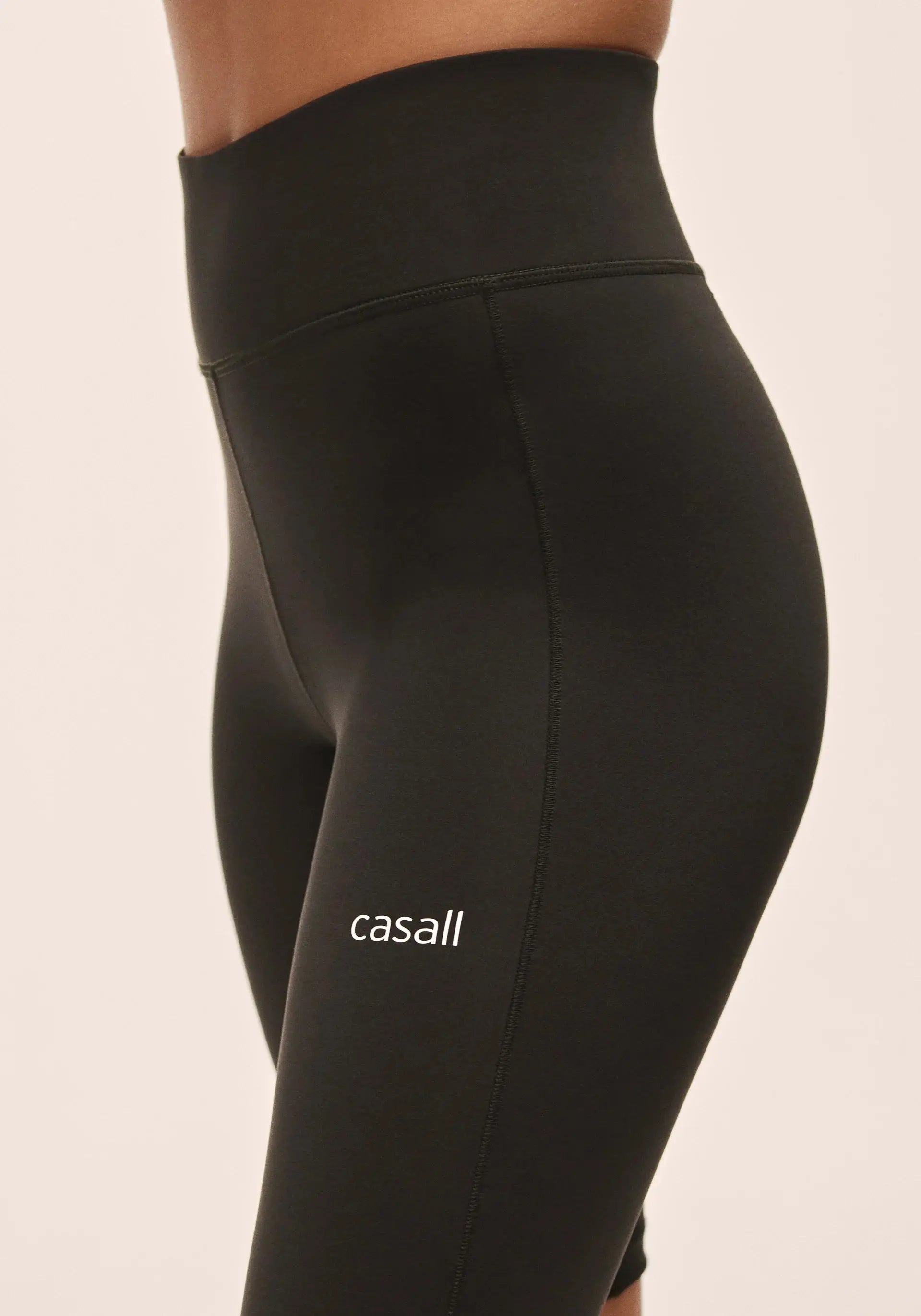 CASALL Essential High Waist Bike Tights Black CASALL