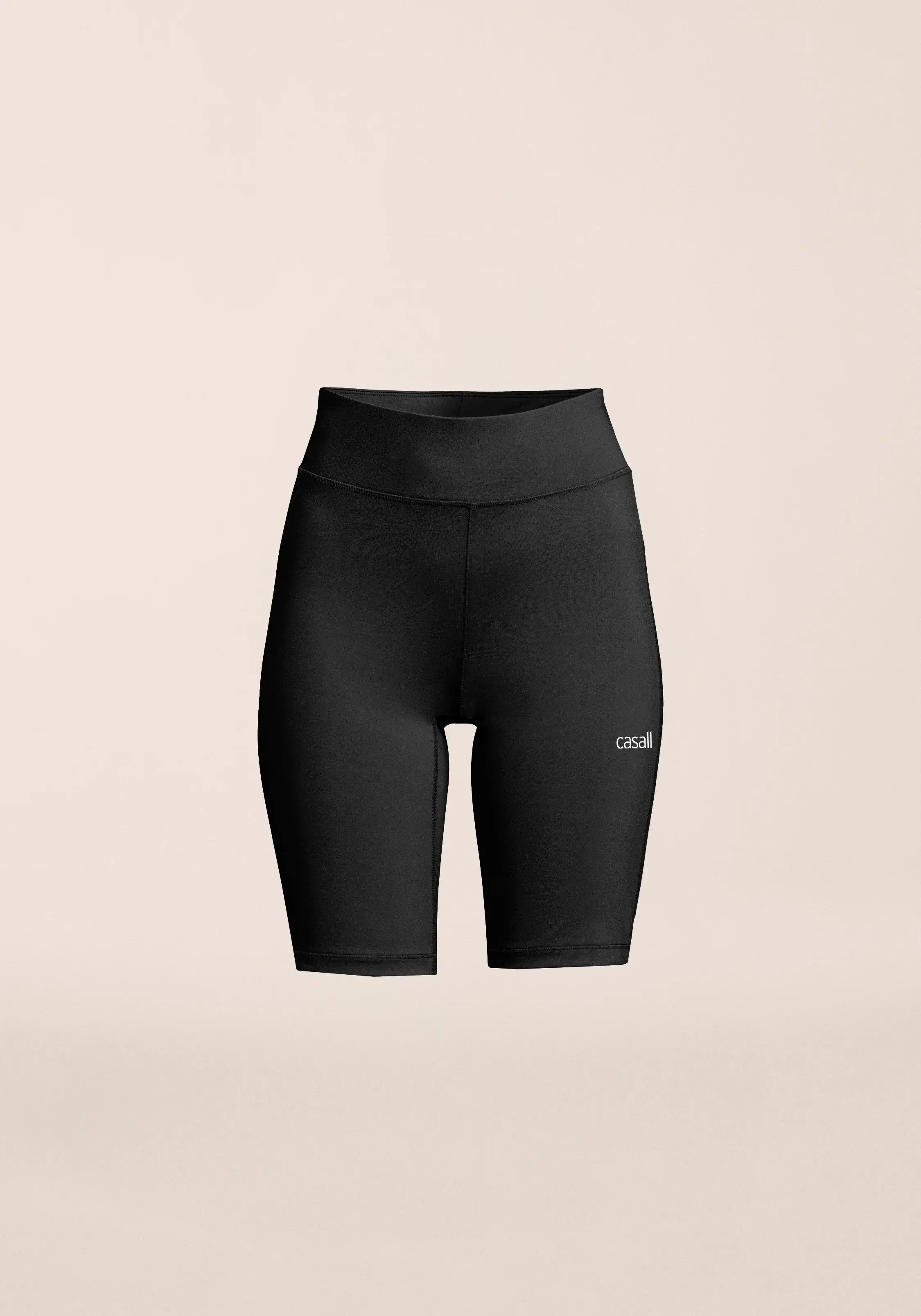 CASALL Essential High Waist Bike Tights Black CASALL