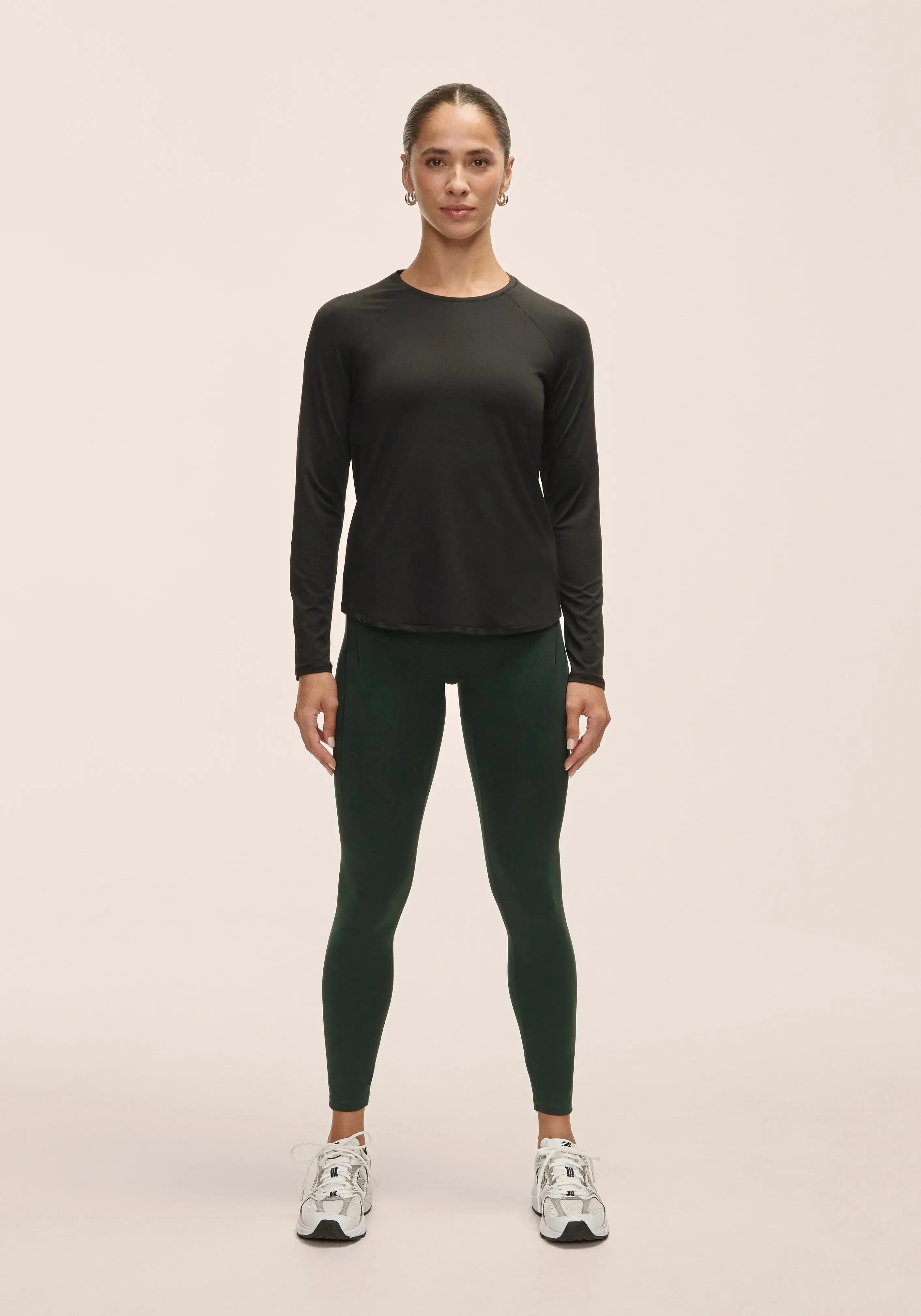 CASALL Essential Long Sleeve Repnrun