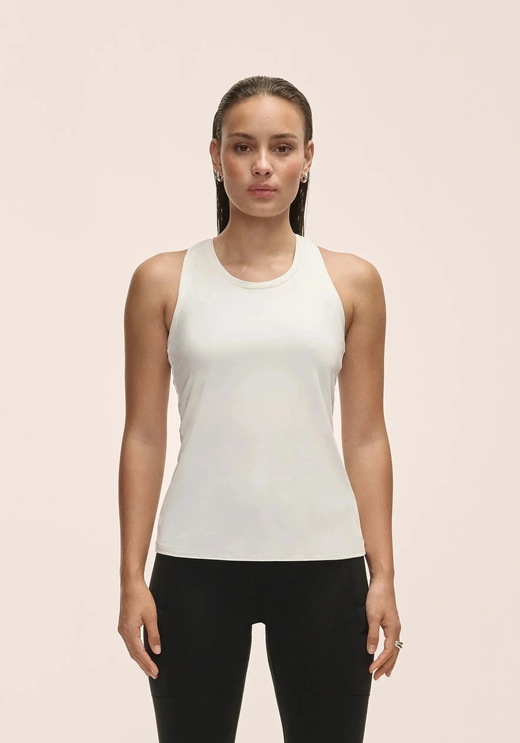 CASALL Essential Racerback Tank Repnrun