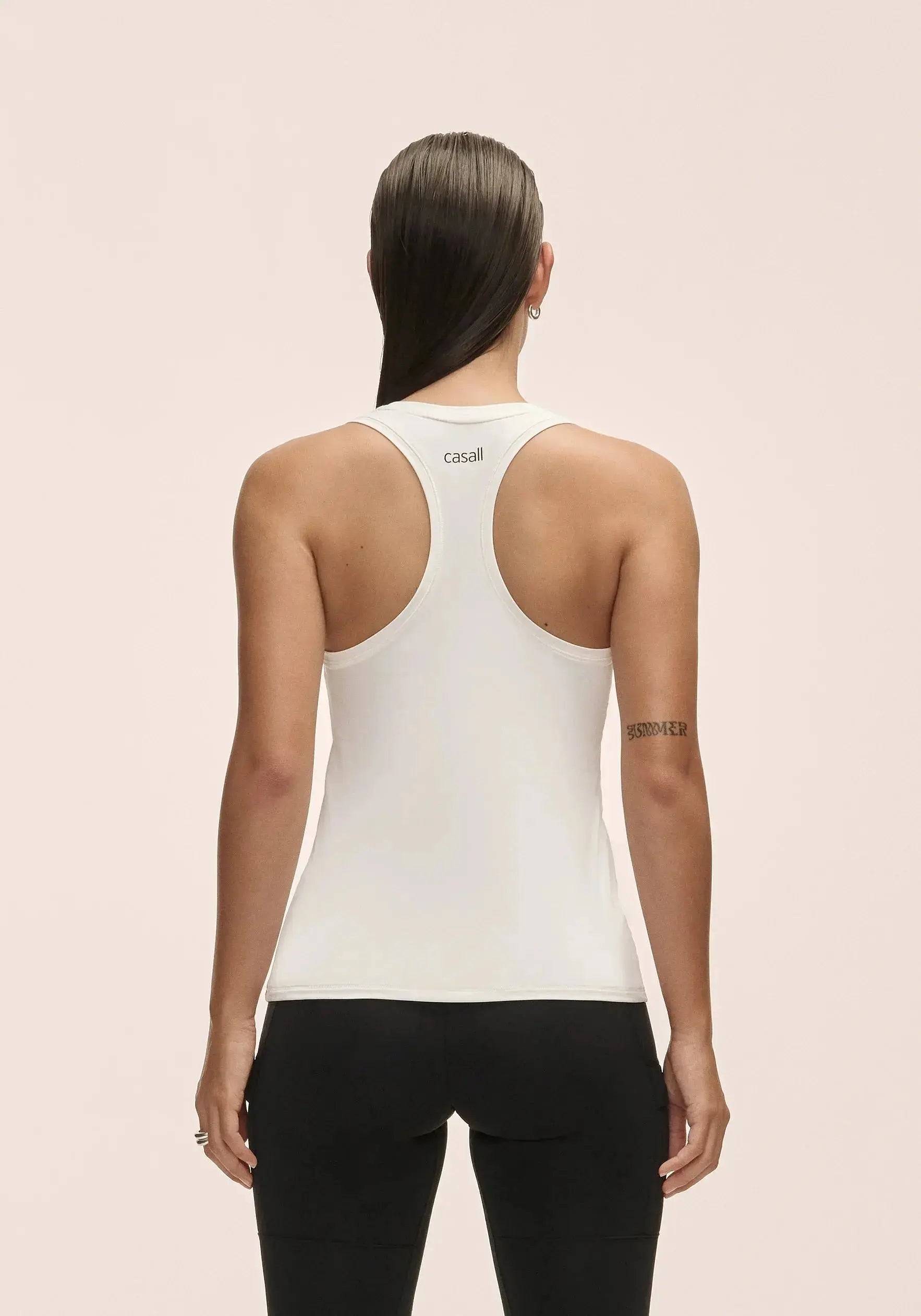 CASALL Essential Racerback Tank Repnrun