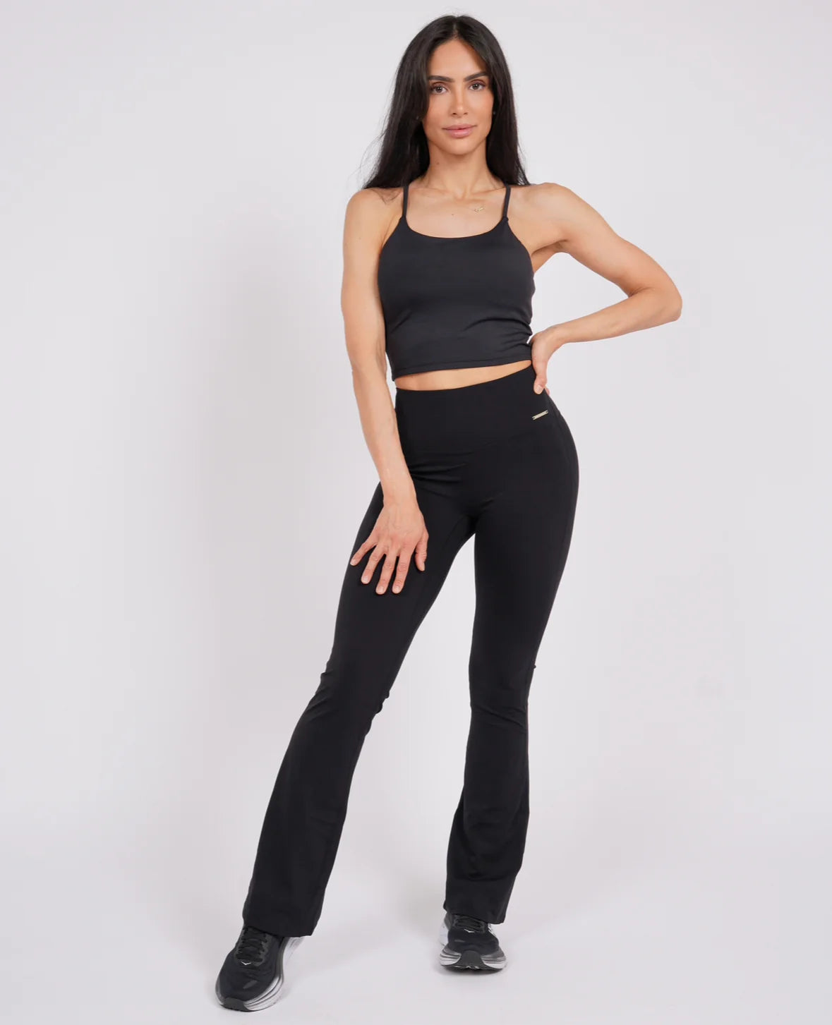 RX Performance Flare Tights Black