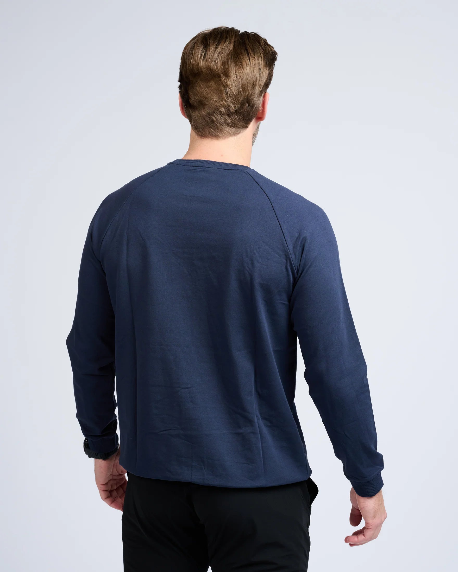 RX Performance Murph Long Sleeve Navy Blue RX Performance