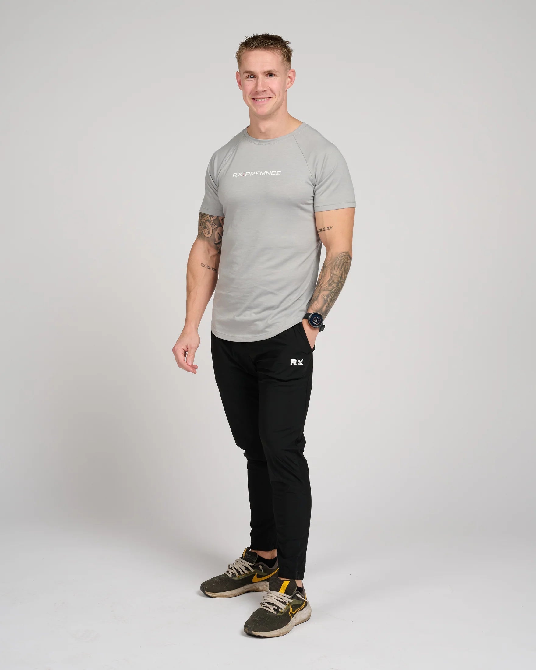 RX Performance Murph T-Shirt Grey RX Performance