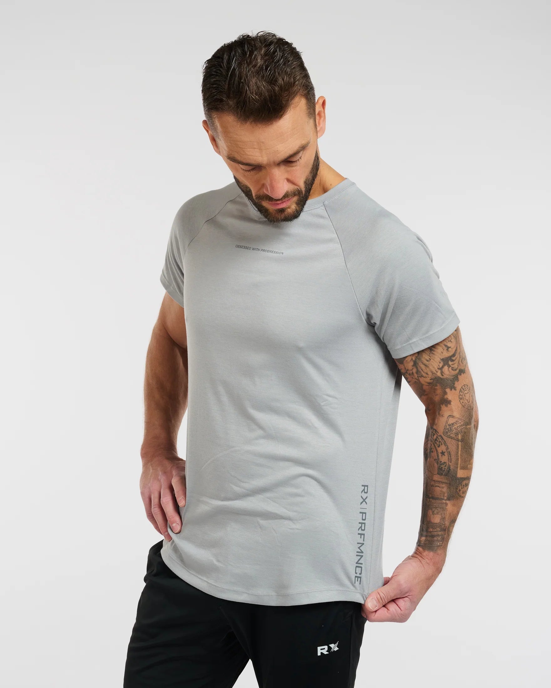 RX Performance Greatness T-Shirt Gray RX Performance