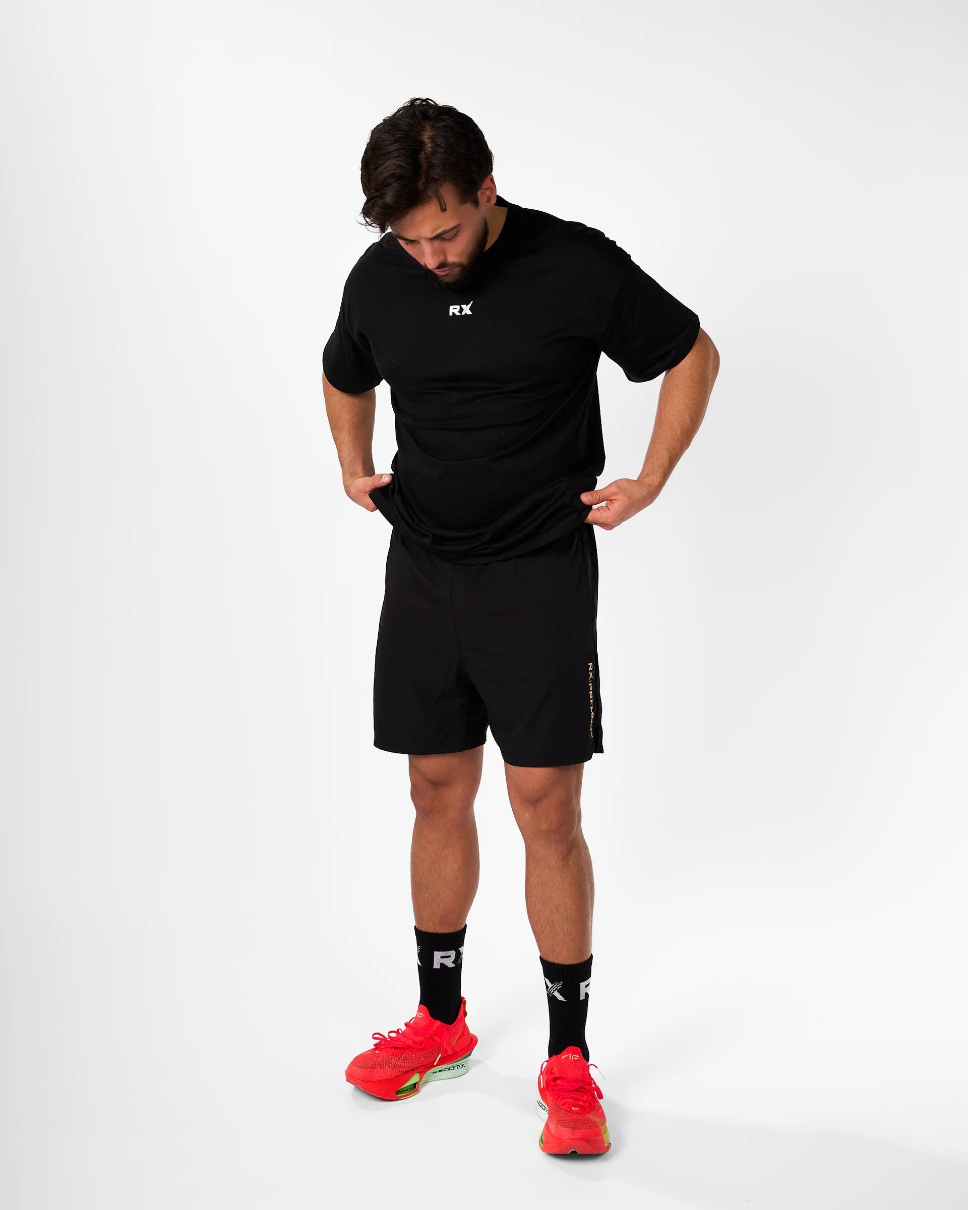 RX Performance MEV Tee Black
